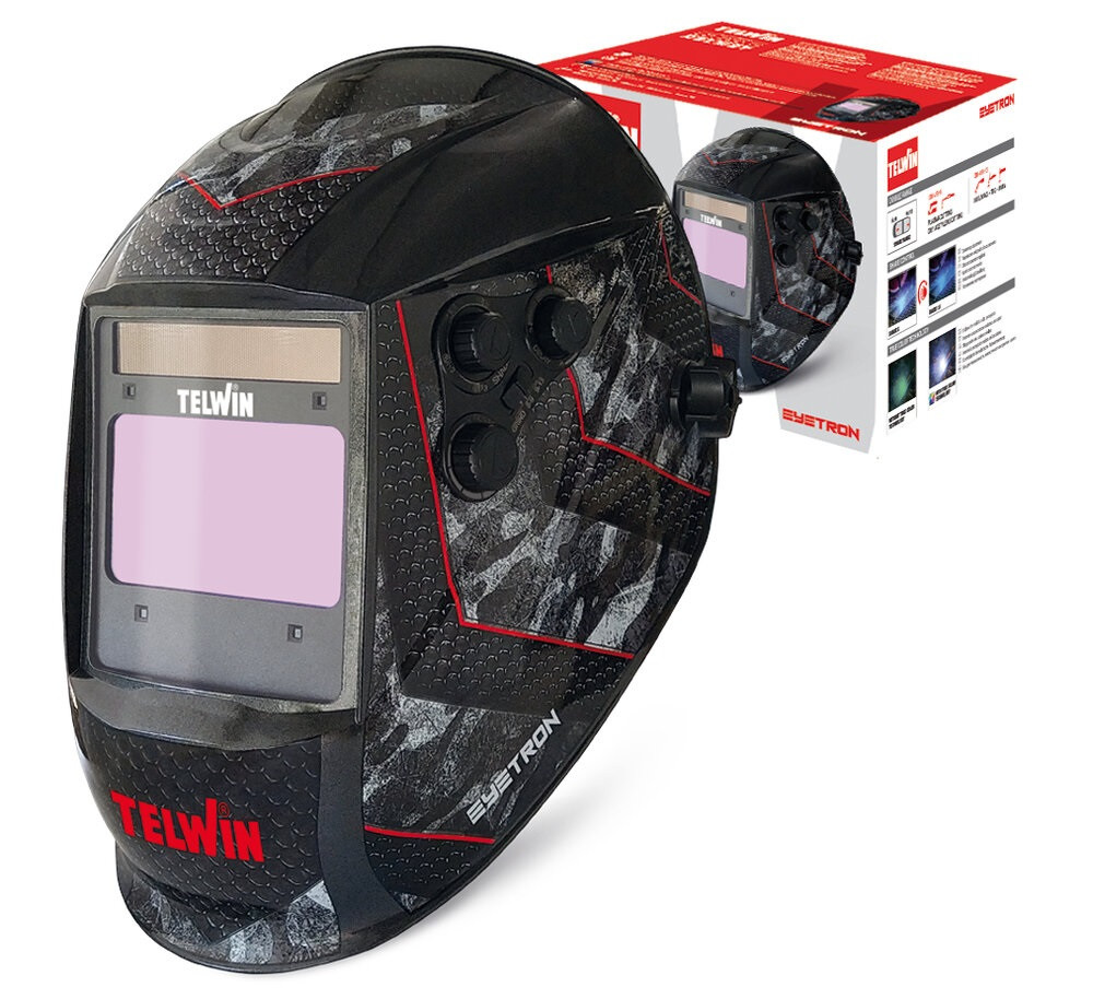 Masca de sudura automata TELWIN EYETRON cu cristale lichide True Color