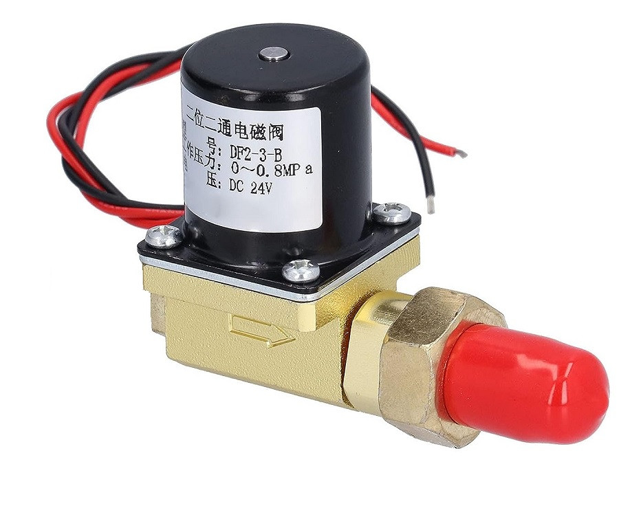 Electrovalvă 24V JASIC 0-0.8 MPa pentru aparat de sudură MIG MAG