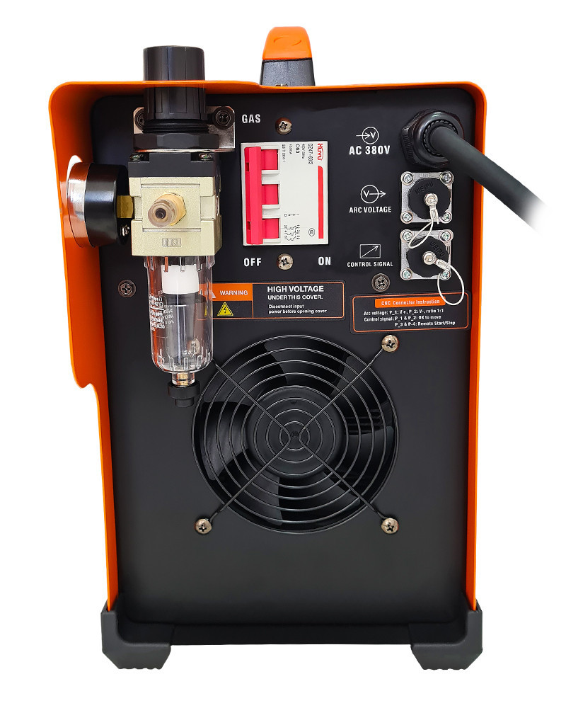 Aparat de tăiere cu plasmă Jasic CUT 60A L224 cu arc pilot și port CNC