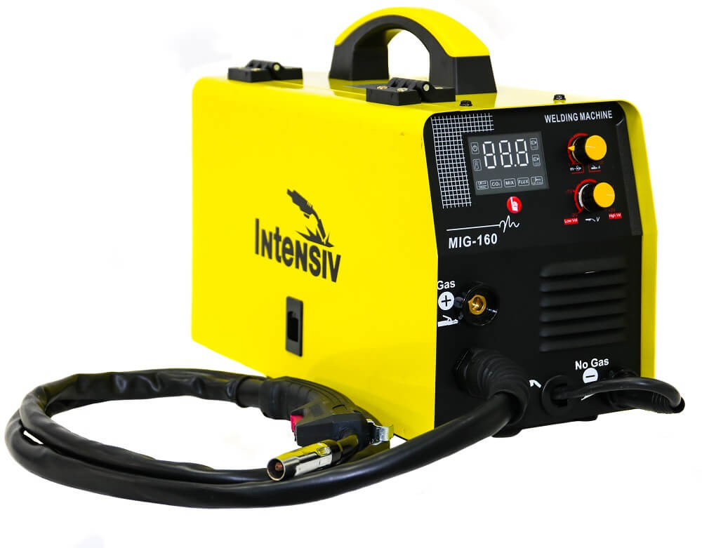 Invertor de sudură Intensiv MIG 160i MIG/MMA/TIG 160A, 230V