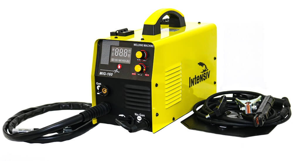 Invertor de sudură Intensiv MIG 160i MIG/MMA/TIG 160A, 230V