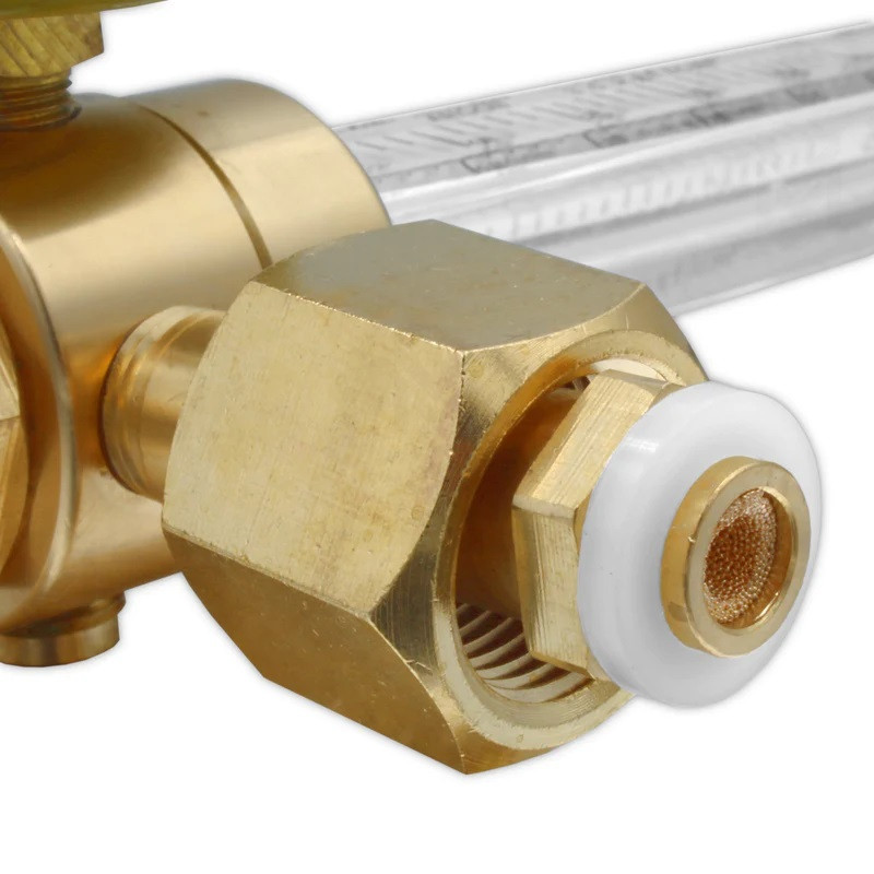 Reductor de presiune Argon/CO2 cu rotametru si manometru 25 l/min