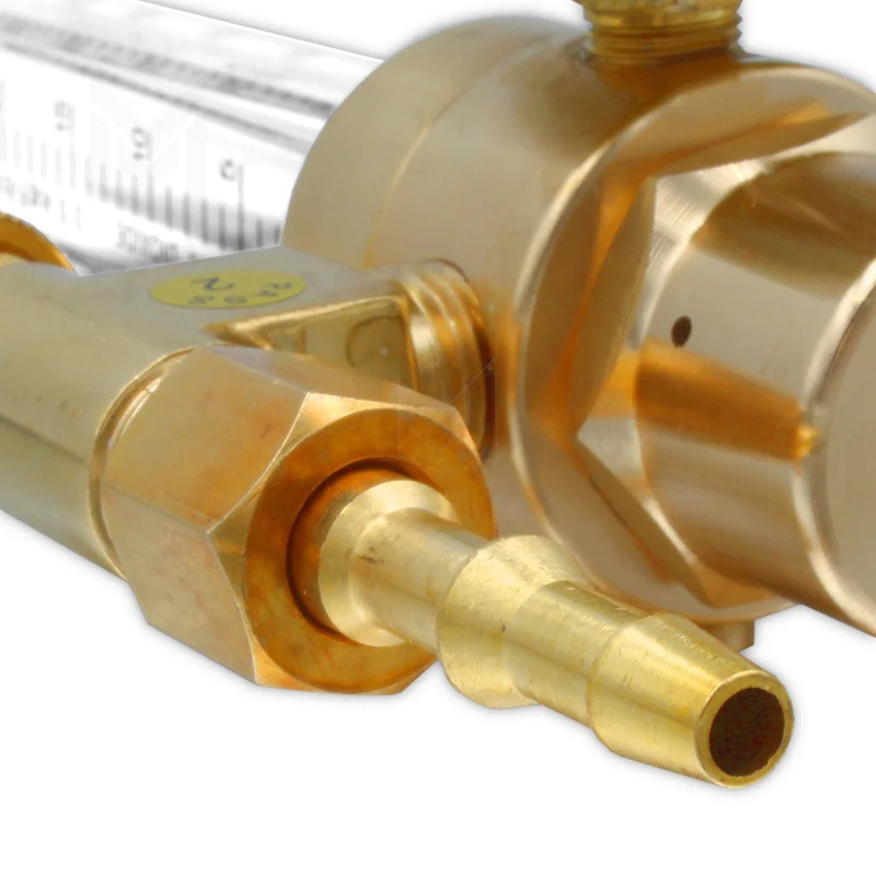 Reductor de presiune Argon/CO2 cu rotametru si manometru 25 l/min