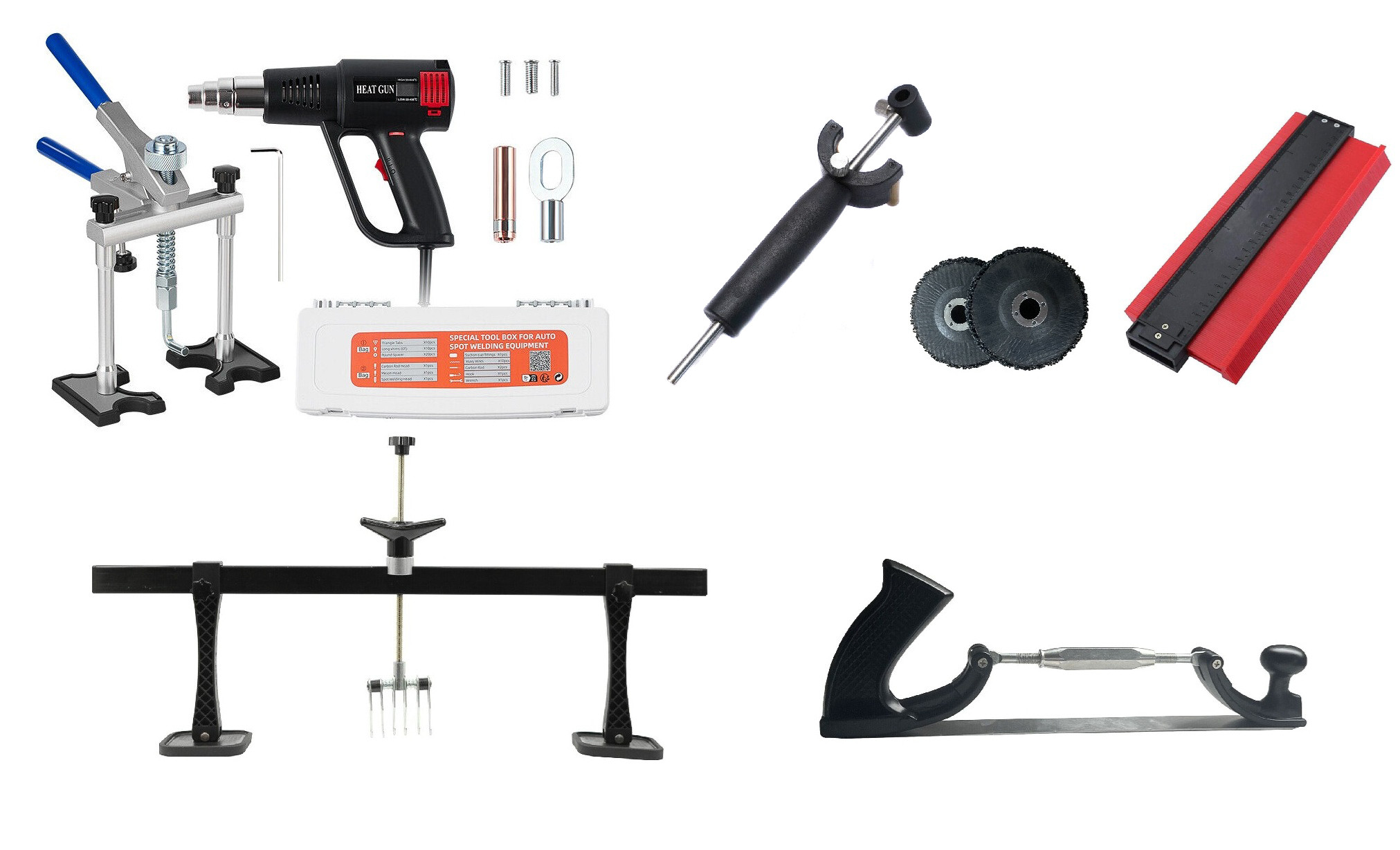 Aparat de tras tabla pentru aluminiu ALUSPOT PRO FV, 230 V