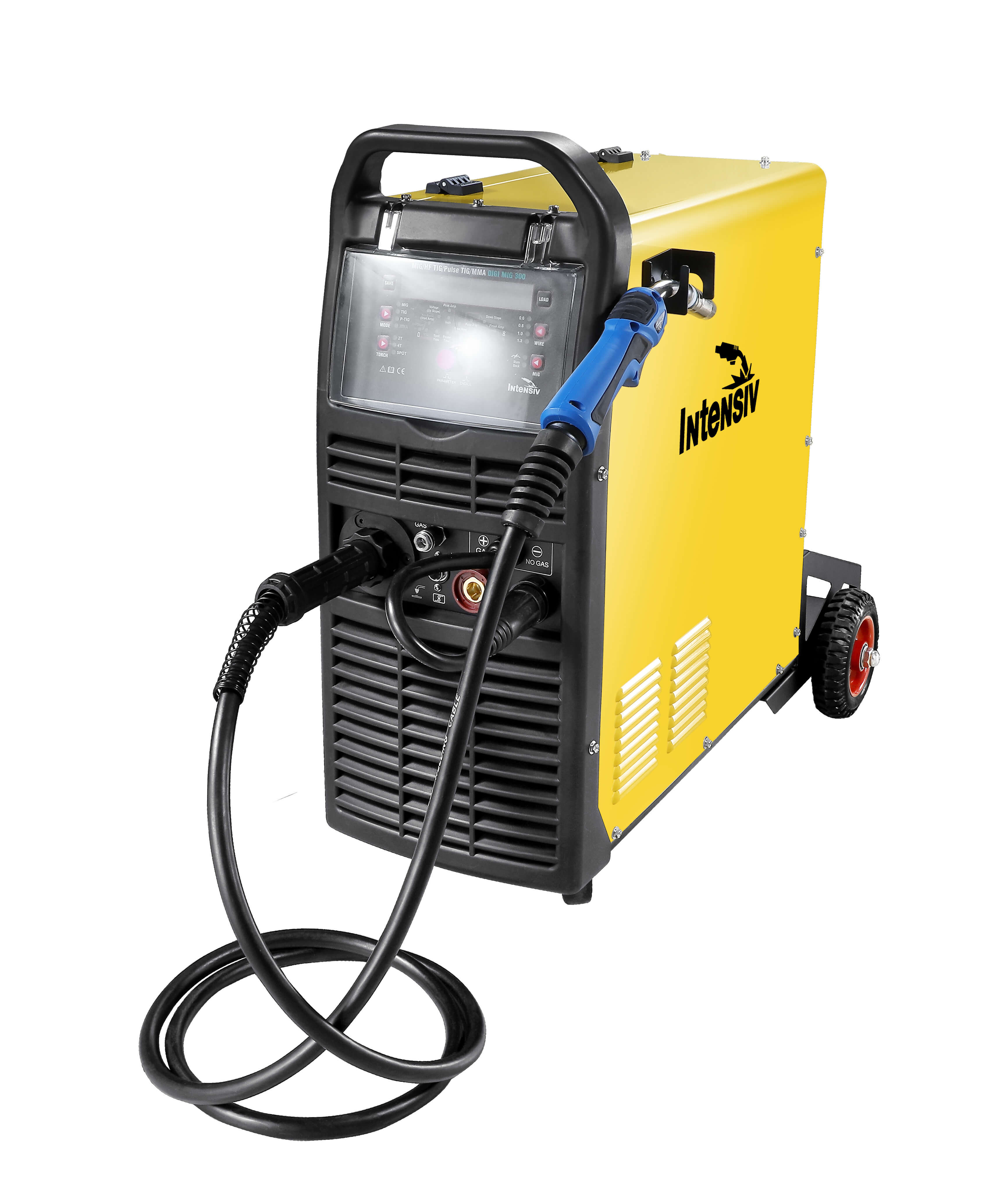 Aparat de sudura Intensiv DIGI MIG 300, MIG/MMA/TIG Pulse, 300A, 400V