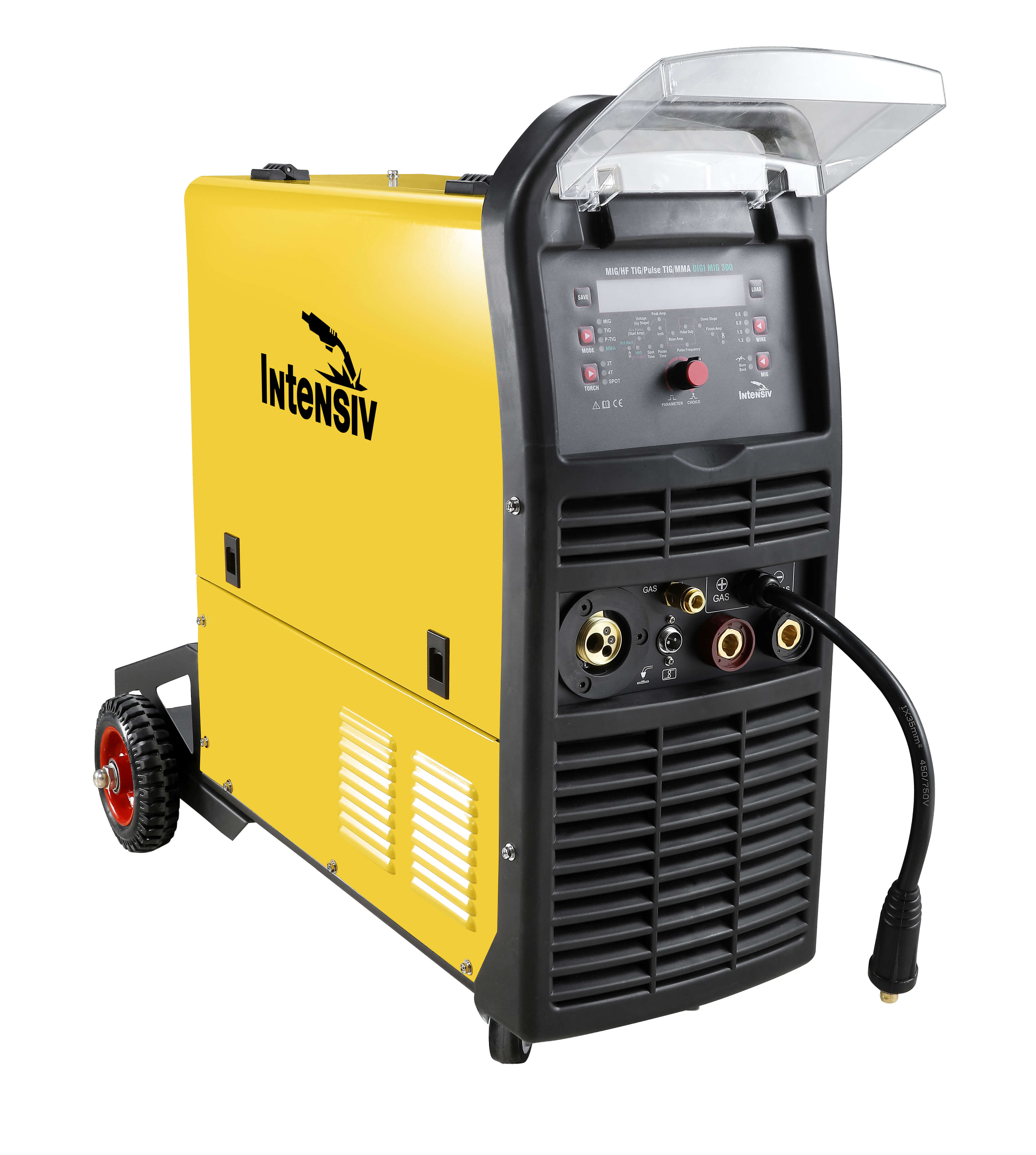 Aparat de sudura Intensiv DIGI MIG 300, MIG/MMA/TIG Pulse, 300A, 400V