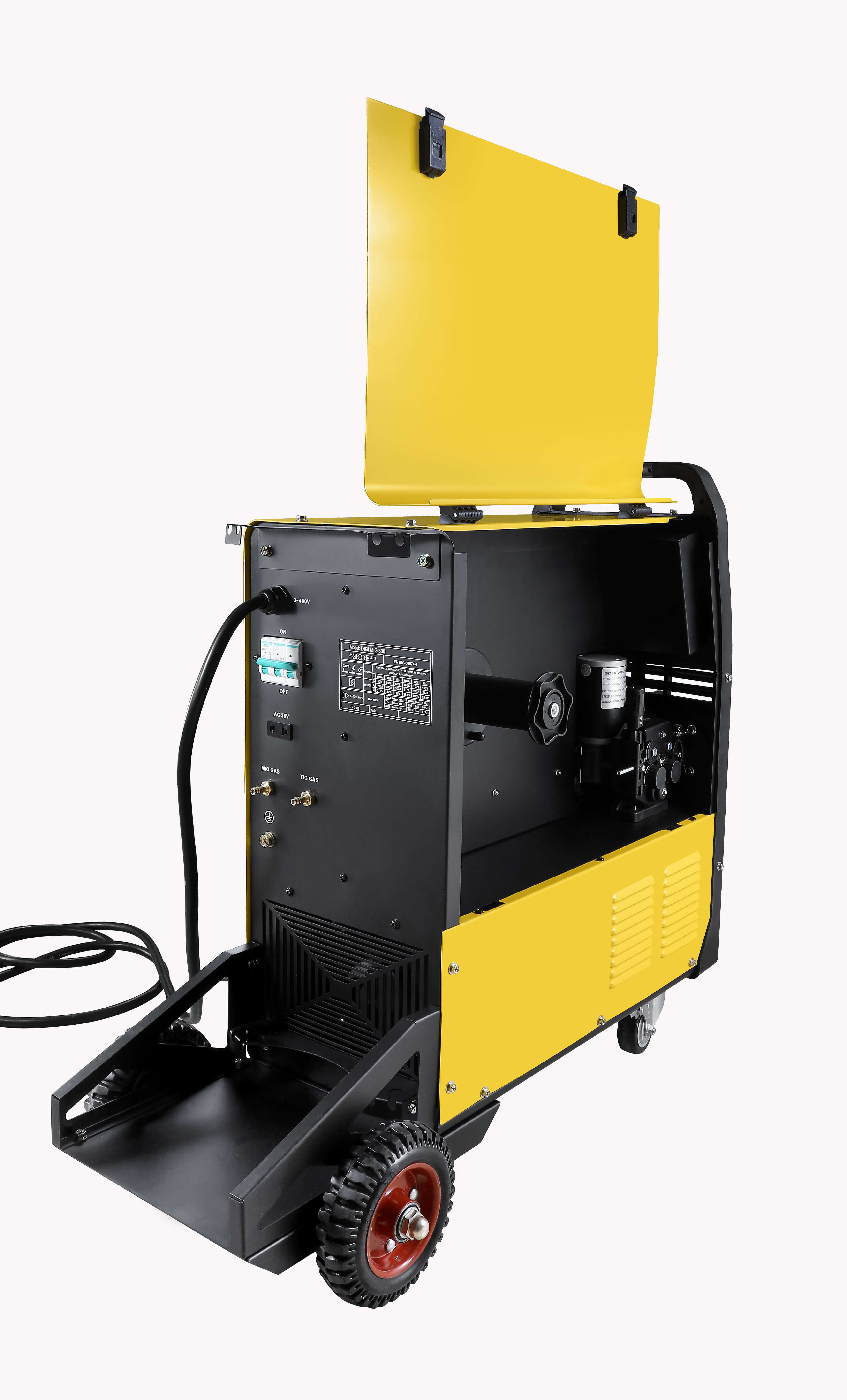 Aparat de sudura Intensiv DIGI MIG 300, MIG/MMA/TIG Pulse, 300A, 400V