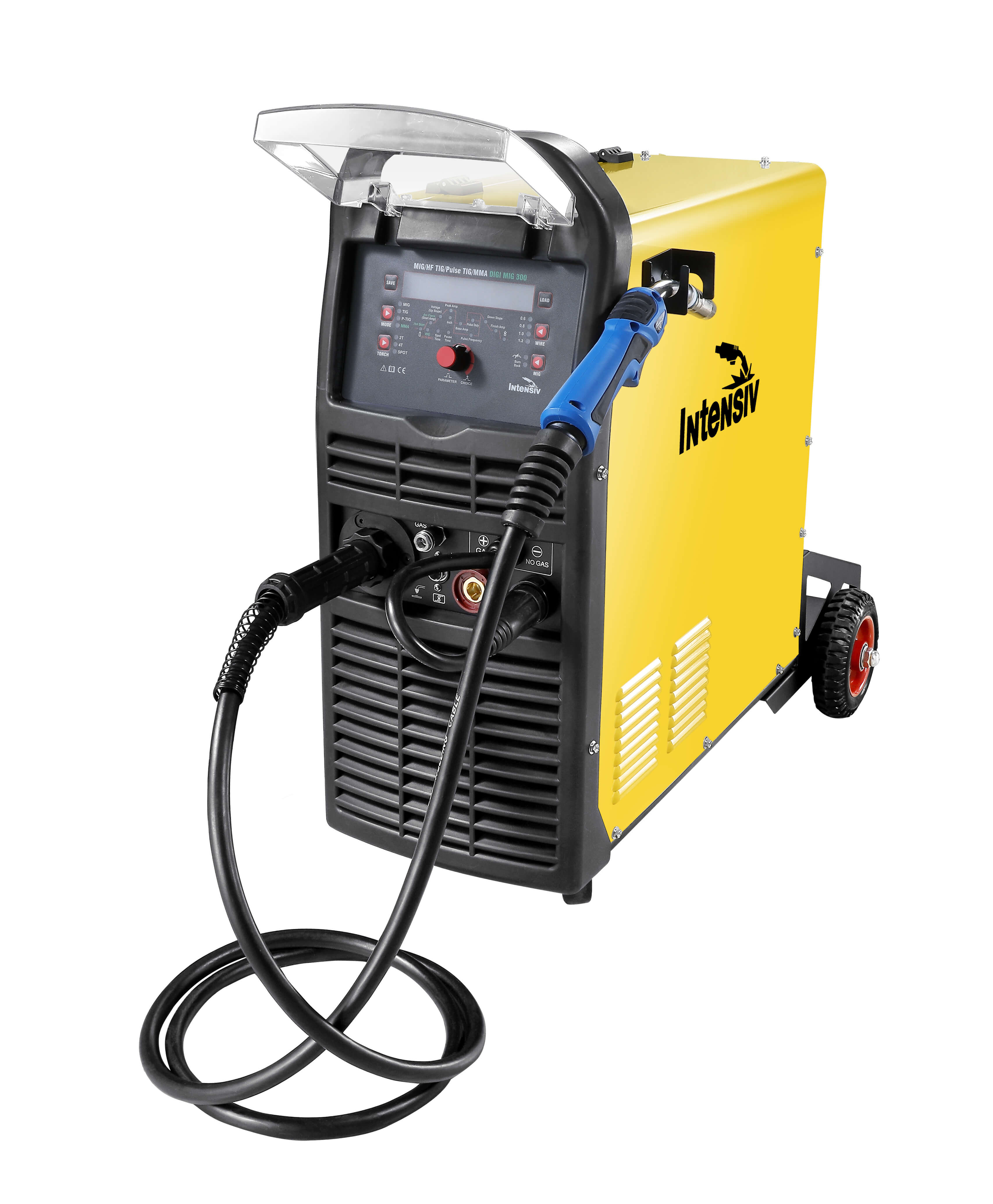 Aparat de sudura Intensiv DIGI MIG 300, MIG/MMA/TIG Pulse, 300A, 400V