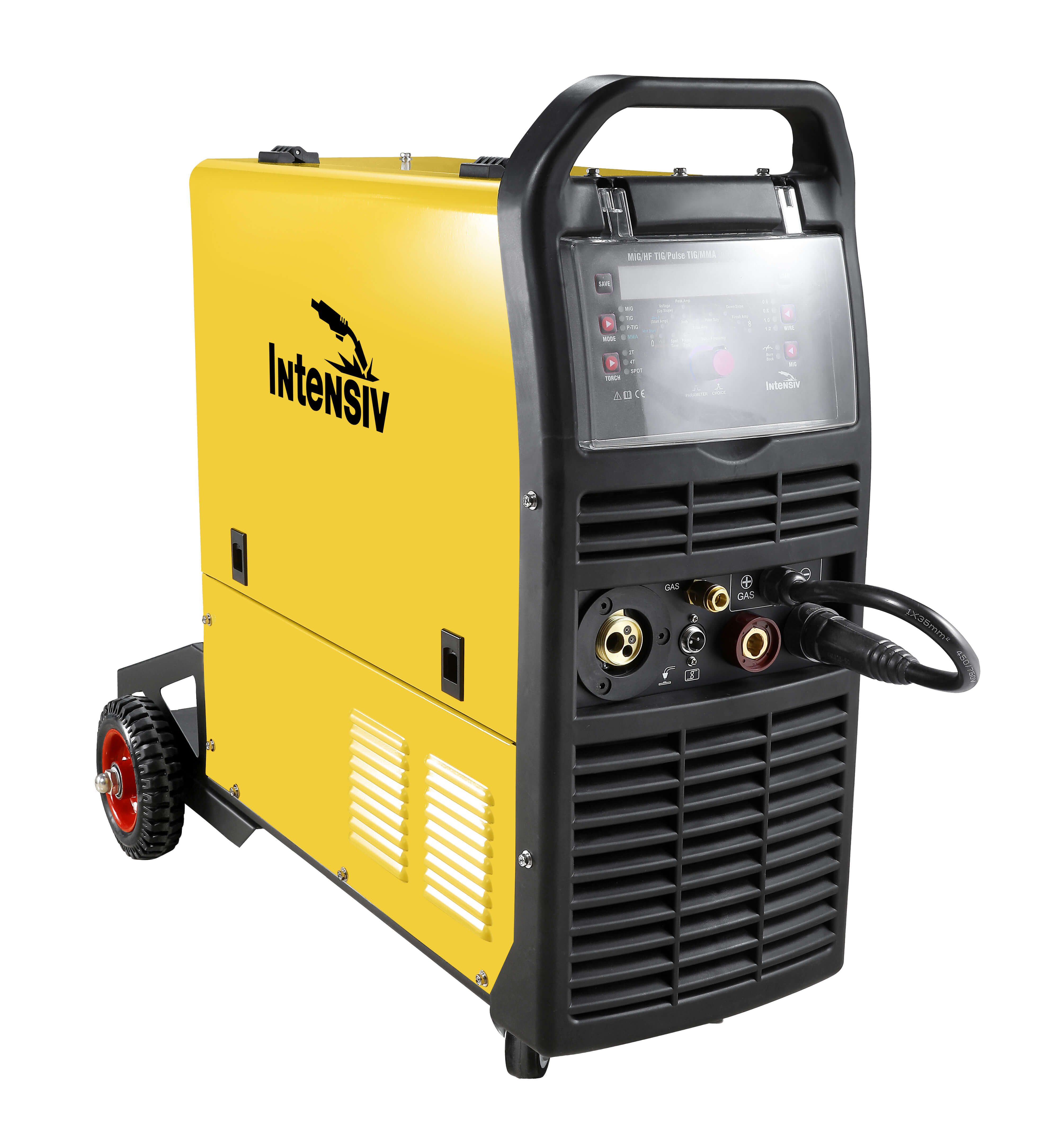 Aparat de sudura Intensiv DIGI MIG 300, MIG/MMA/TIG Pulse, 300A, 400V