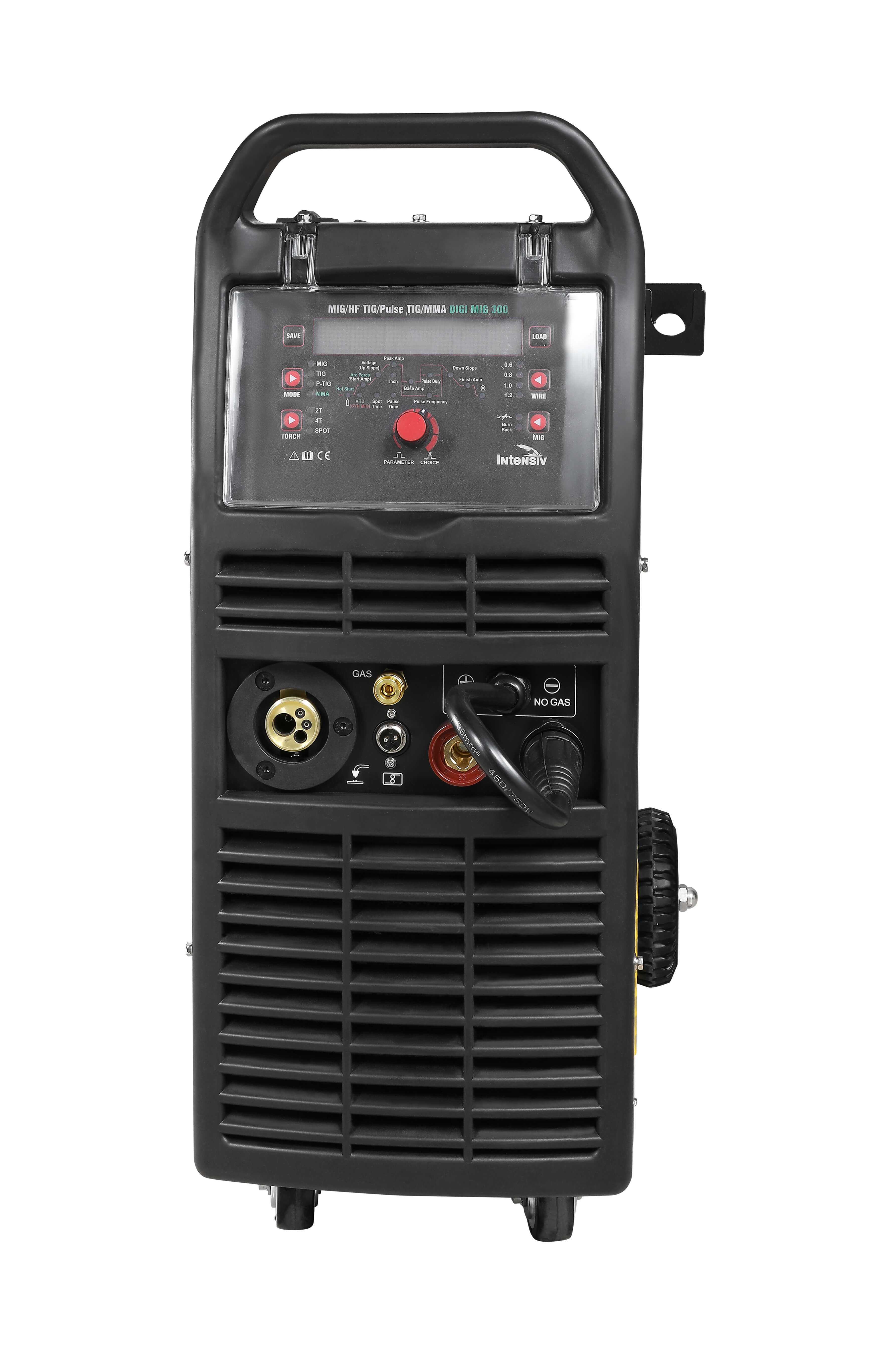 Aparat de sudura Intensiv DIGI MIG 300, MIG/MMA/TIG Pulse, 300A, 400V