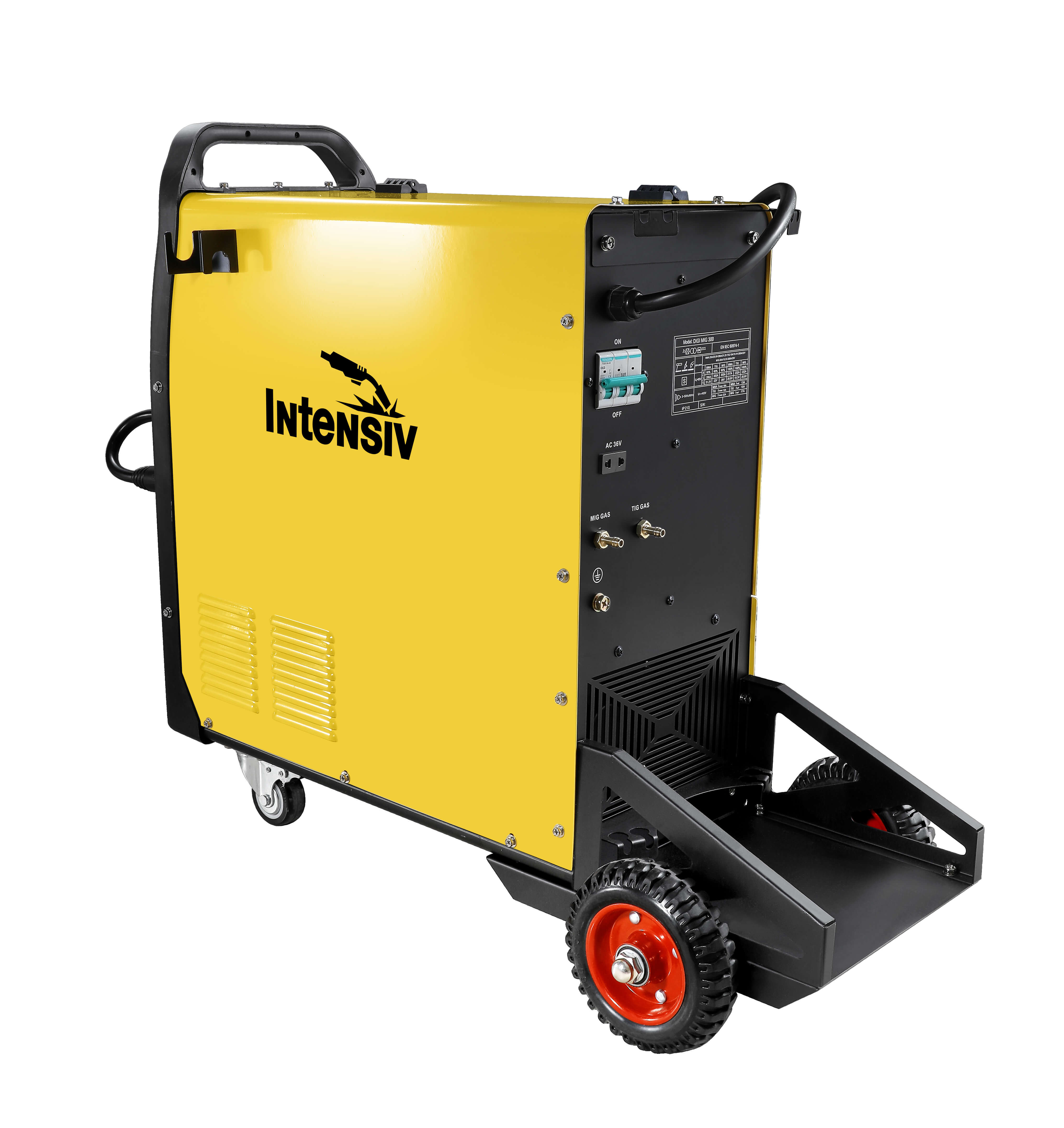 Aparat de sudura Intensiv DIGI MIG 300, MIG/MMA/TIG Pulse, 300A, 400V