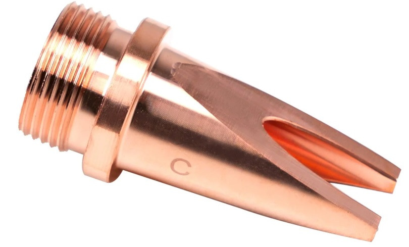 Duză de cupru tip C JASIC pentru echipamente și consumabile laser