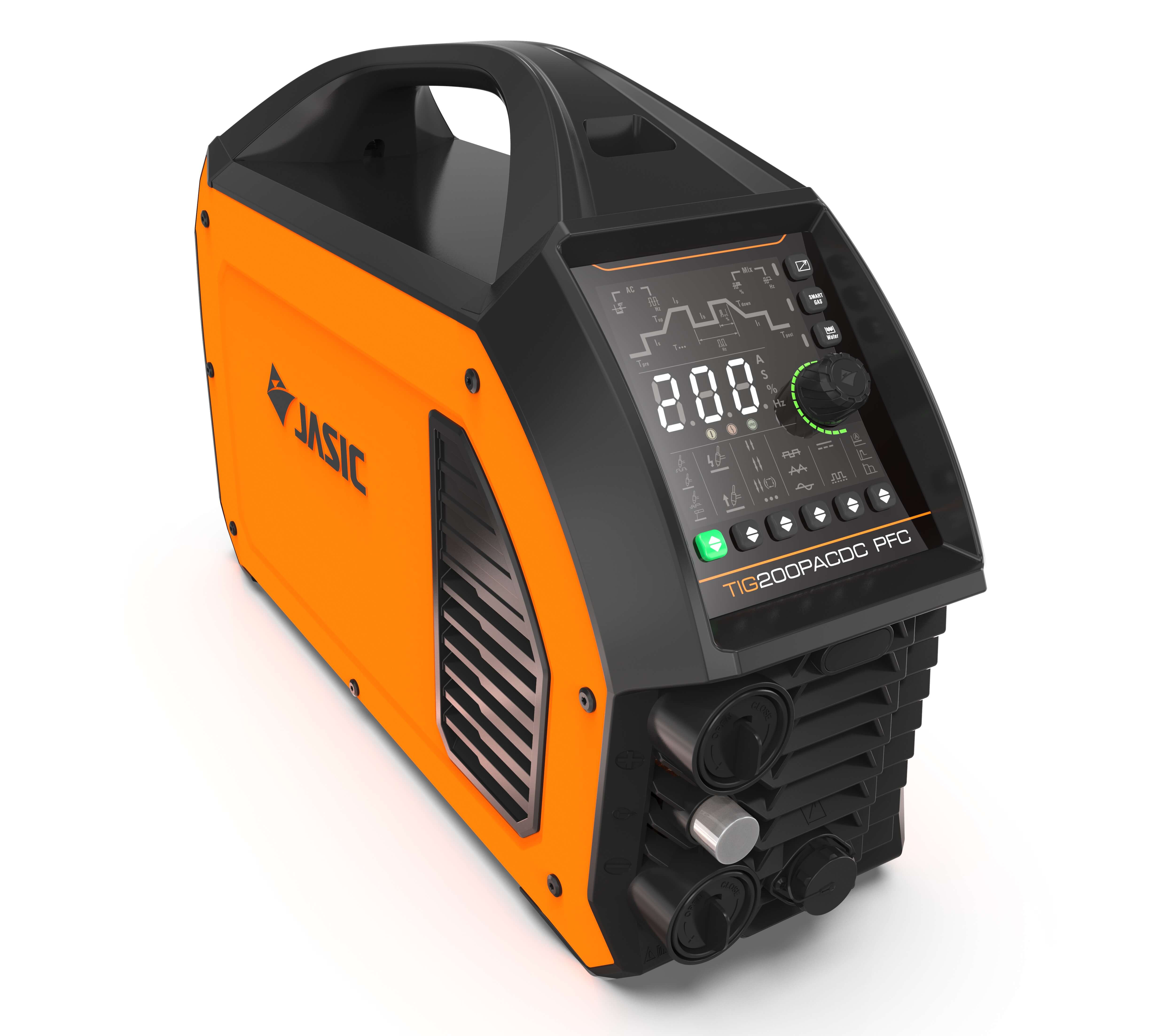 Aparat de sudura TIG AC/DC Jasic EVO20 200P PFC 200A industrial