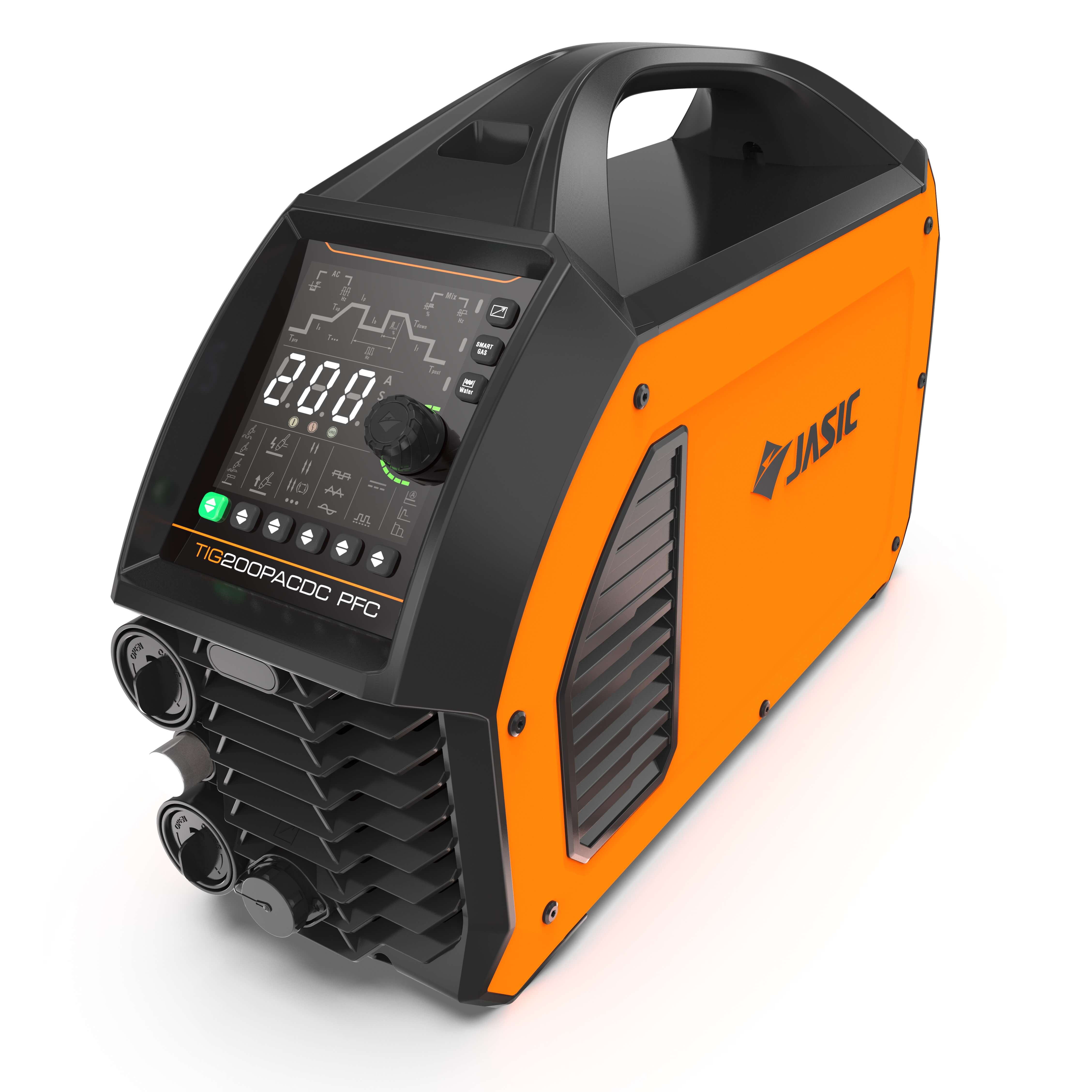 Aparat de sudura TIG AC/DC Jasic EVO20 200P PFC 200A industrial