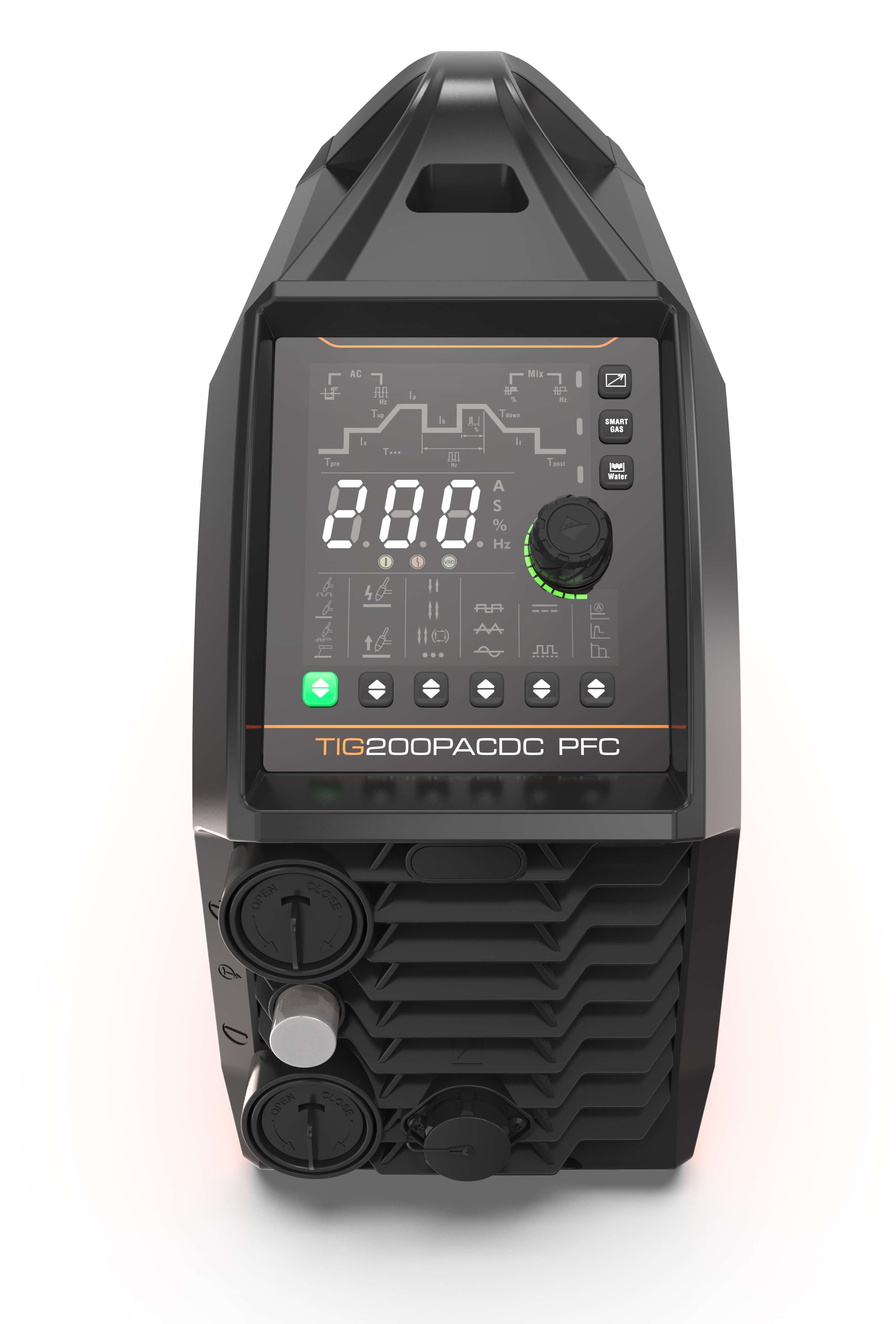 Aparat de sudura TIG AC/DC Jasic EVO20 200P PFC 200A industrial