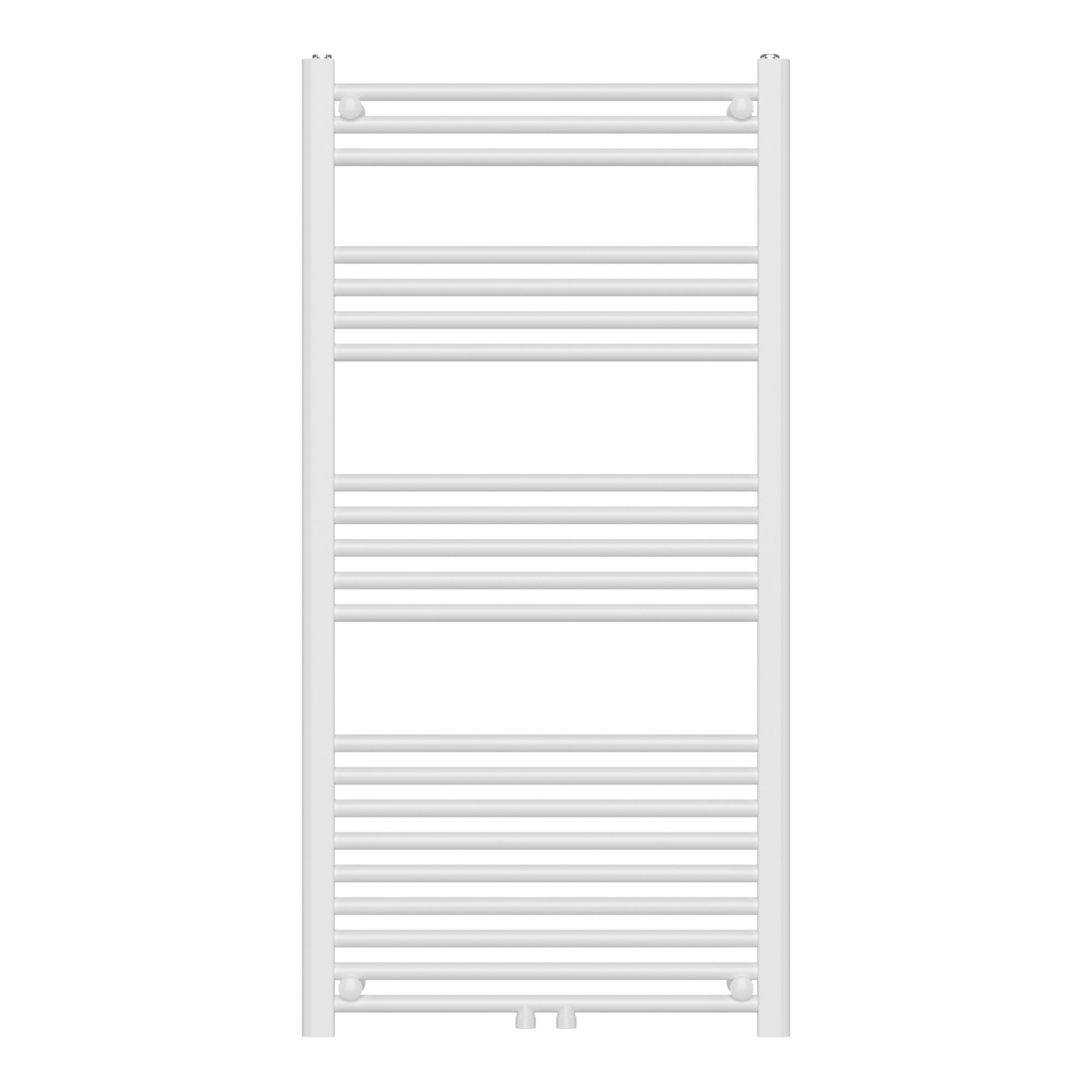 Calorifer portprosop baie Voss 120x60 cm, alb, montaj pe perete
