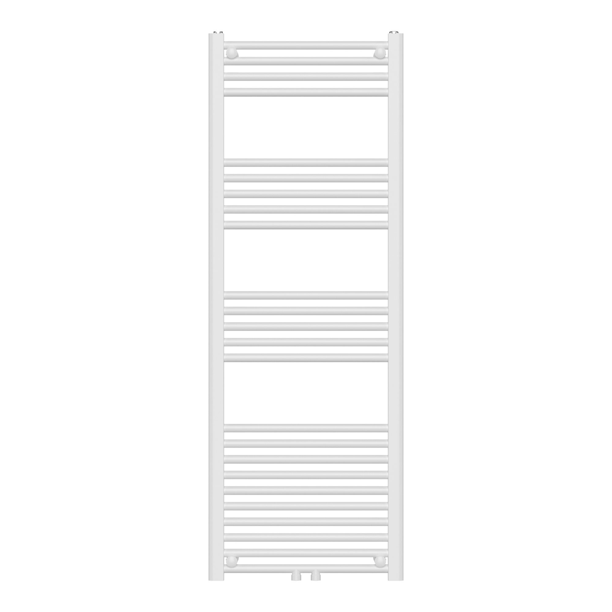 Calorifer portprosop baie Voss 140x50 cm, alb, 570 W
