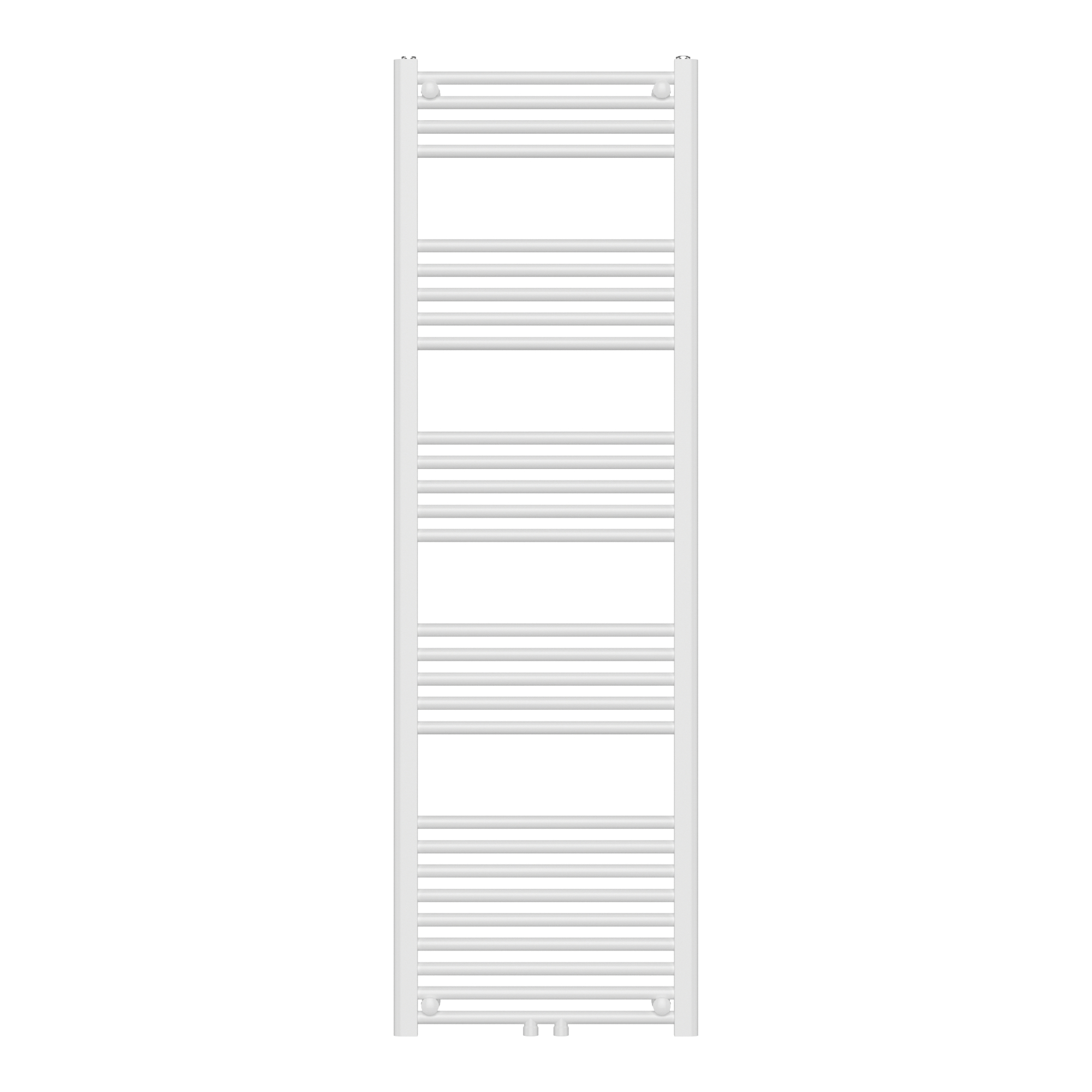 Portprosop calorifer baie Voss 160x50 cm, alb, 655W, otel