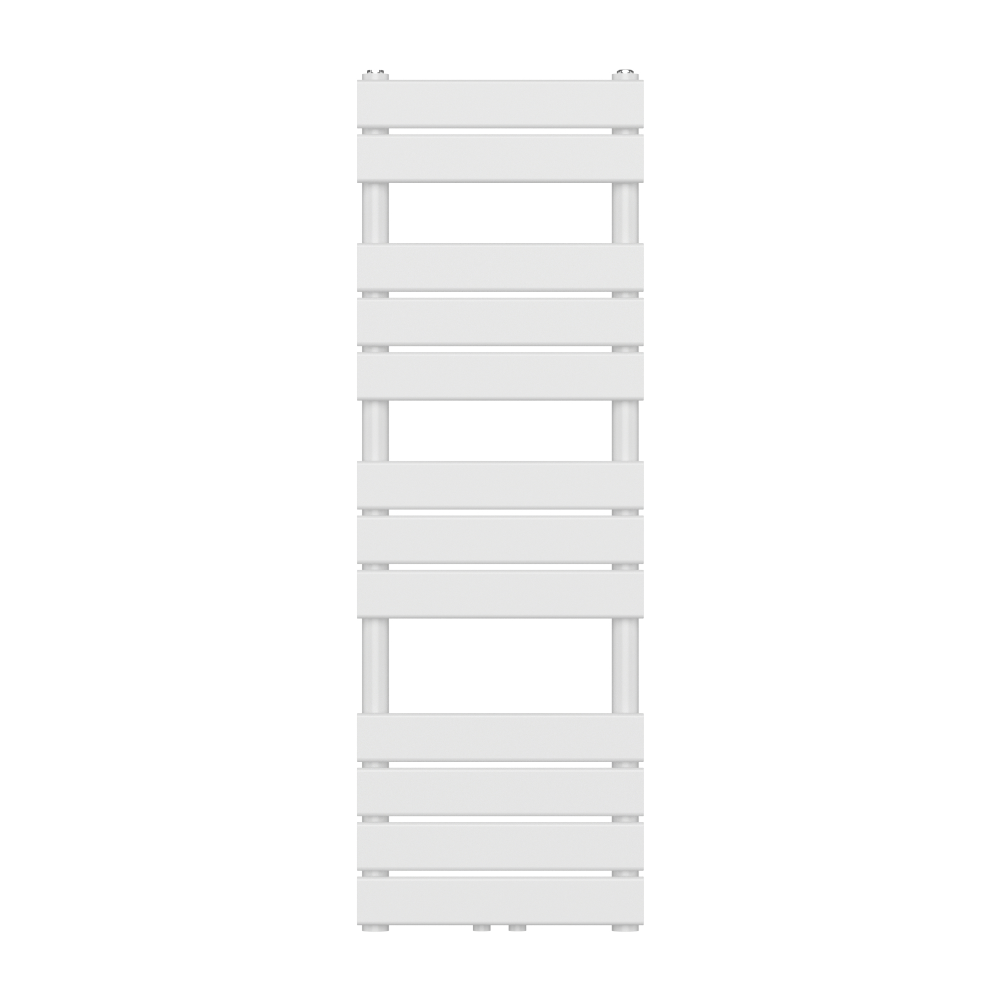 Calorifer portprosop baie Voss alb 120x40 cm, 12 lamele