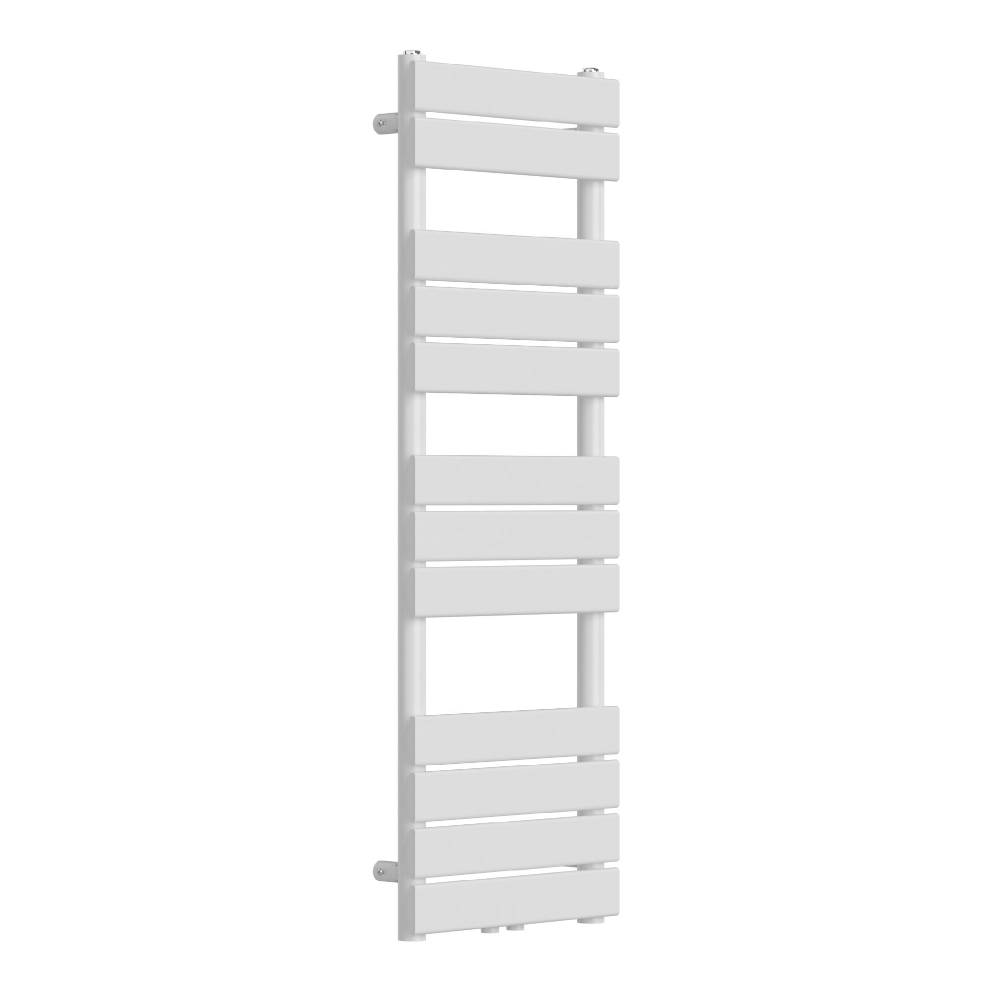 Calorifer portprosop baie Voss alb 120x40 cm, 12 lamele