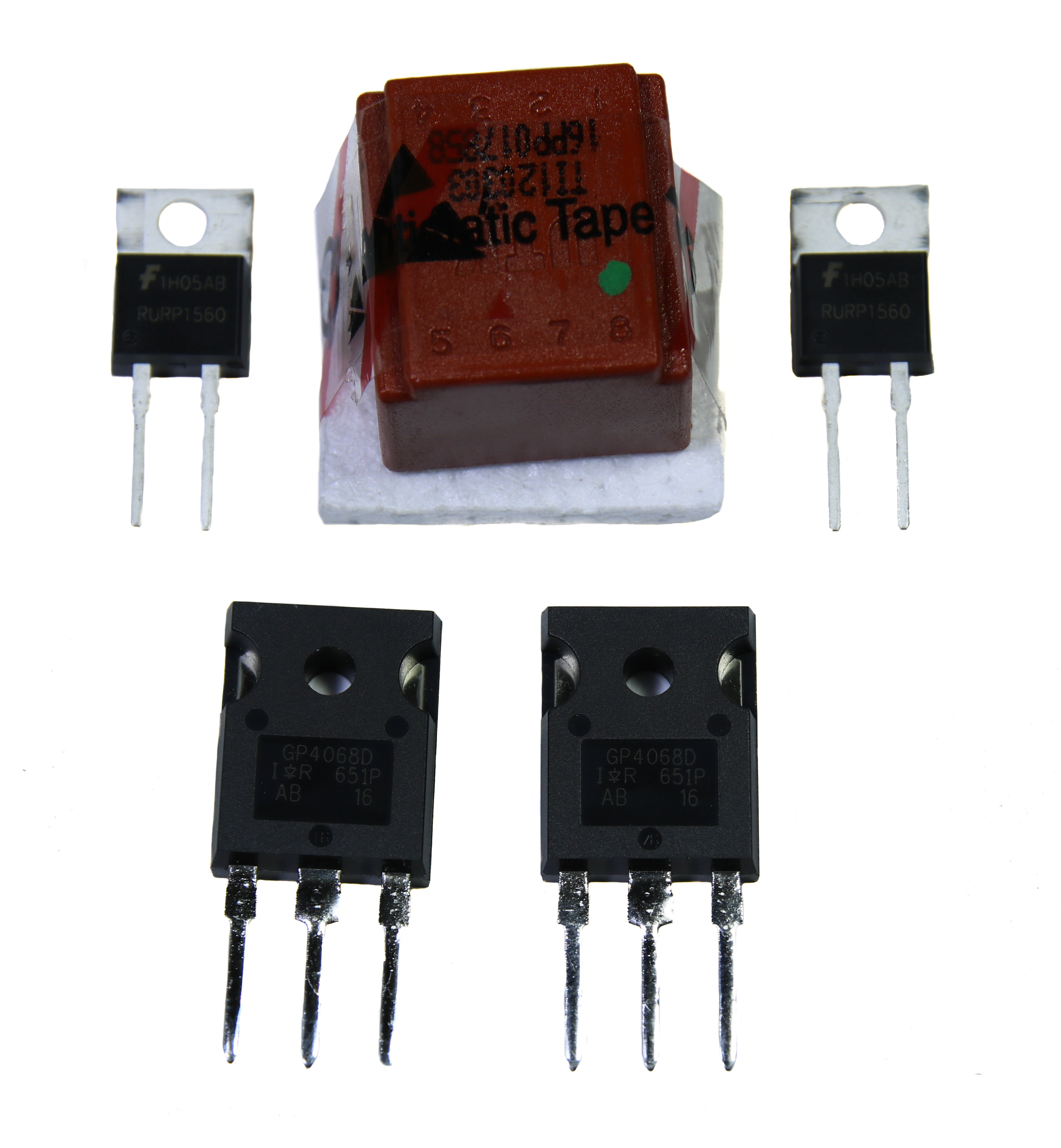 Kit IGBT + diode original Telwin 980789 pentru aparate de sudură
