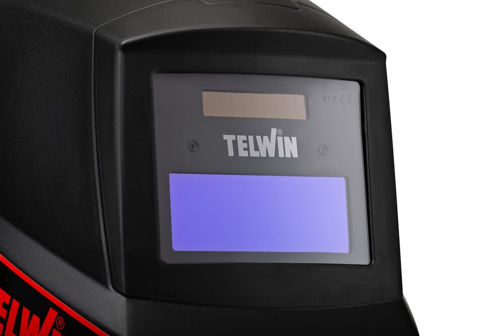 Masca de sudura automata DIN11 Telwin LION pentru MMA, MIG-MAG si TIG
