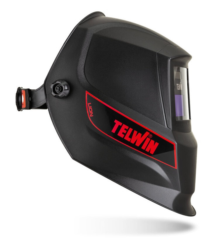Masca de sudura automata DIN11 Telwin LION pentru MMA, MIG-MAG si TIG
