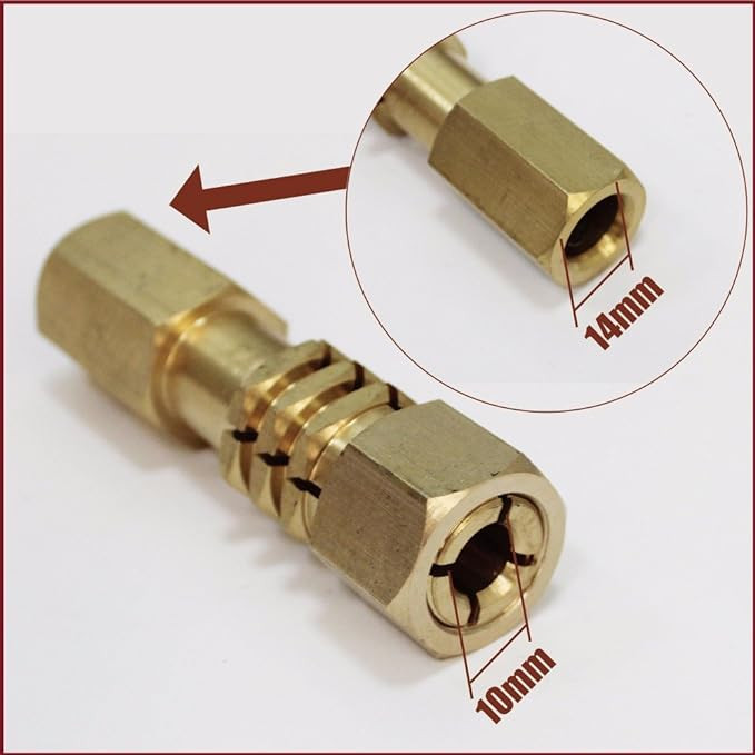 Mandrina pentru pistolet spotter Intensiv, accesoriu pentru tinichigerie auto