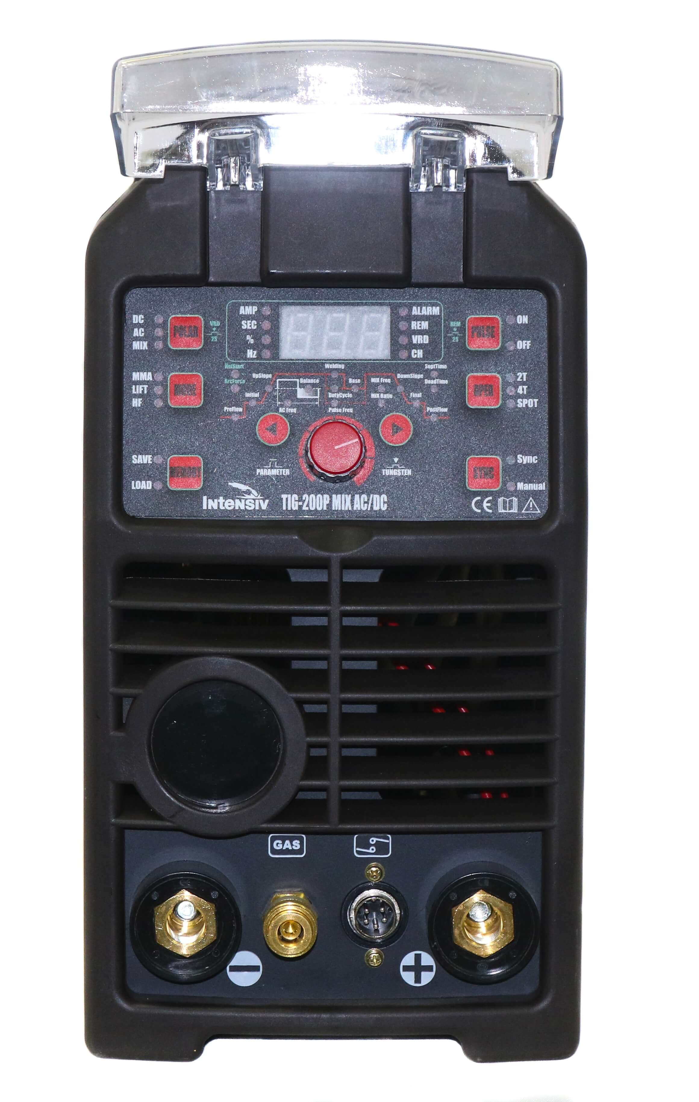 Aparat de sudura TIG AC/DC 200A Intensiv TIG 200P MIX, Pulse si MMA