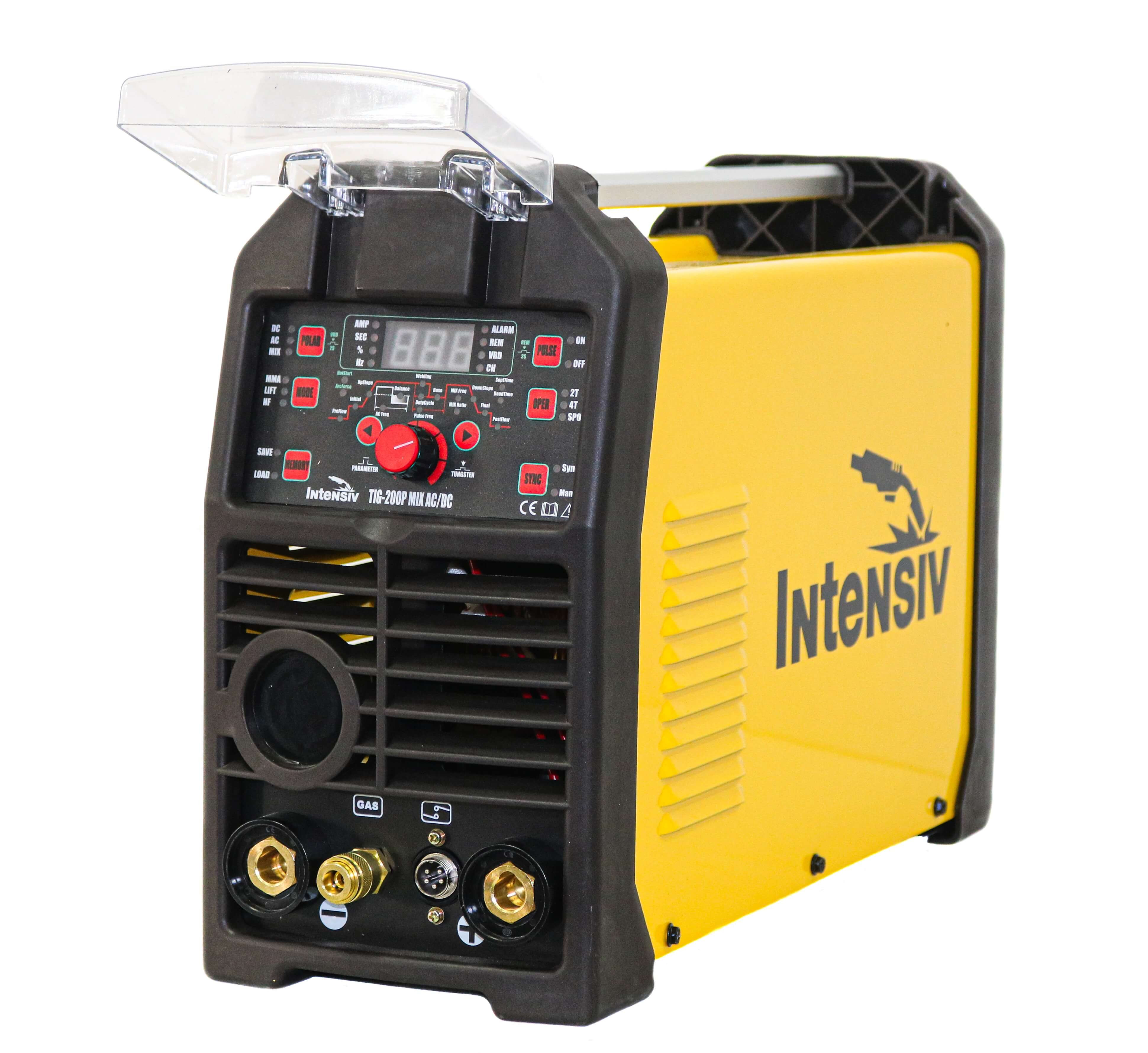 Aparat de sudura TIG AC/DC 200A Intensiv TIG 200P MIX, Pulse si MMA