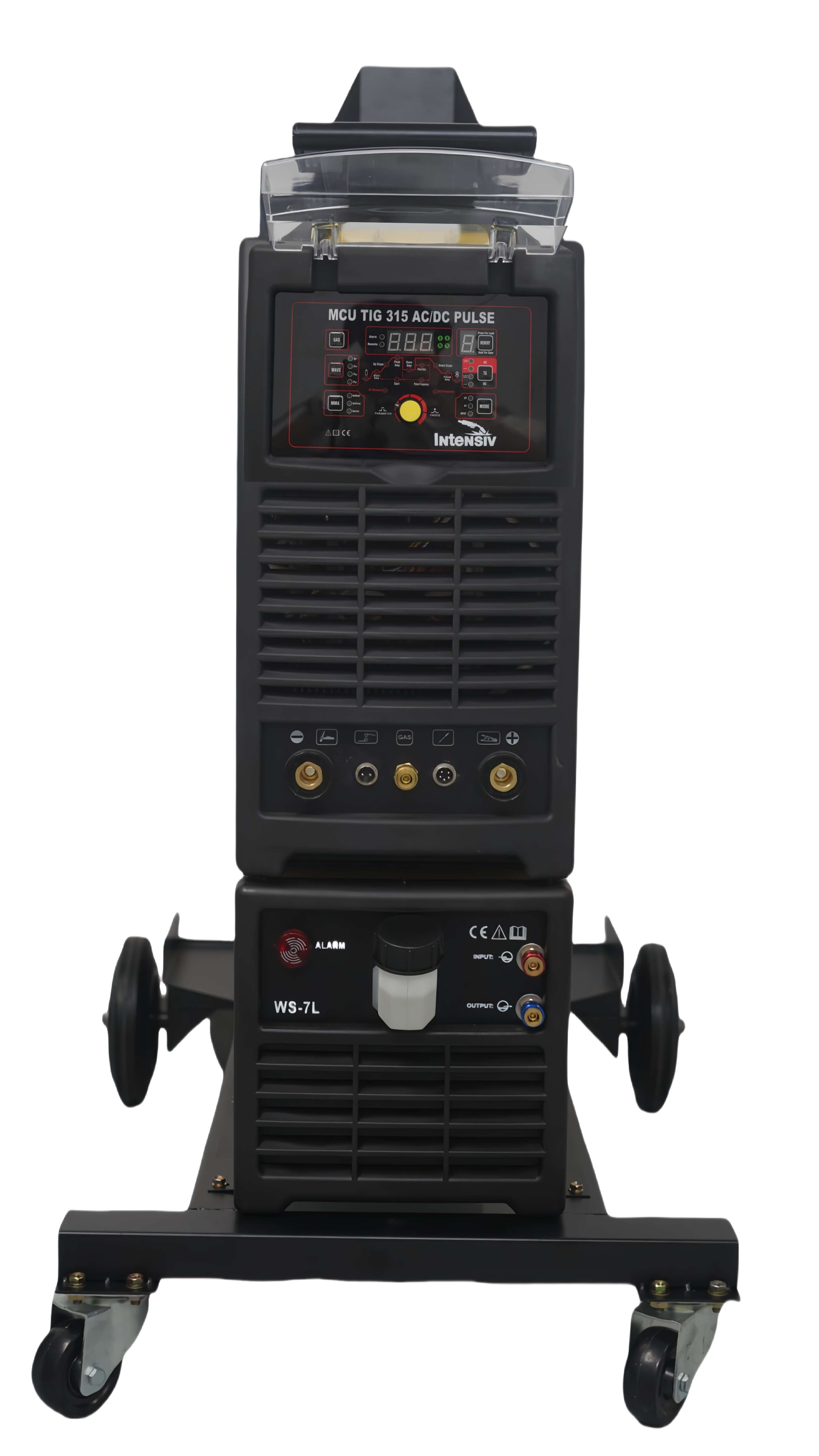 Aparat de sudura TIG 315 AC/DC Pulse cu racire cu apa, 315A