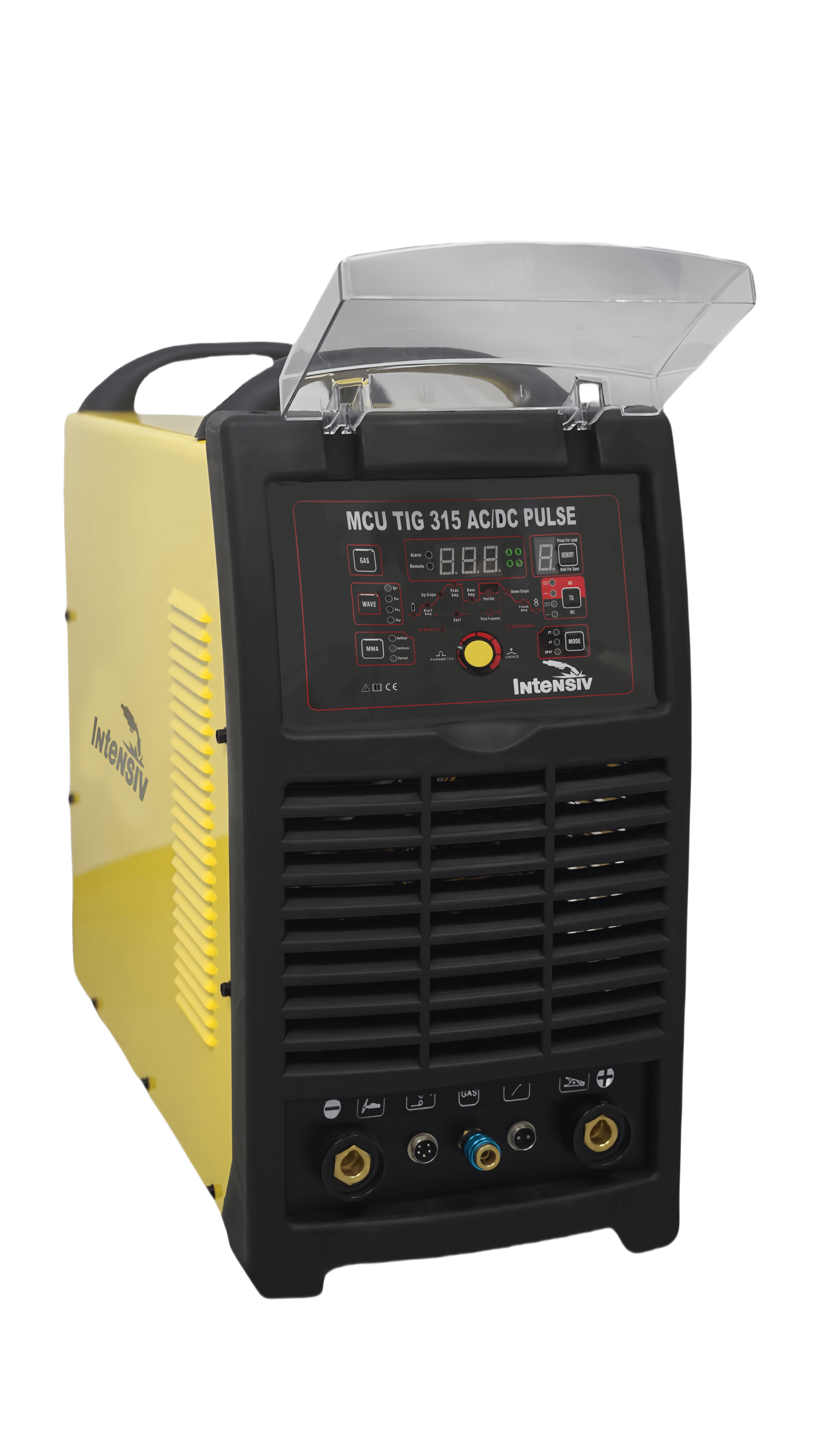 Aparat de sudura TIG 315 AC/DC Pulse cu racire cu apa, 315A