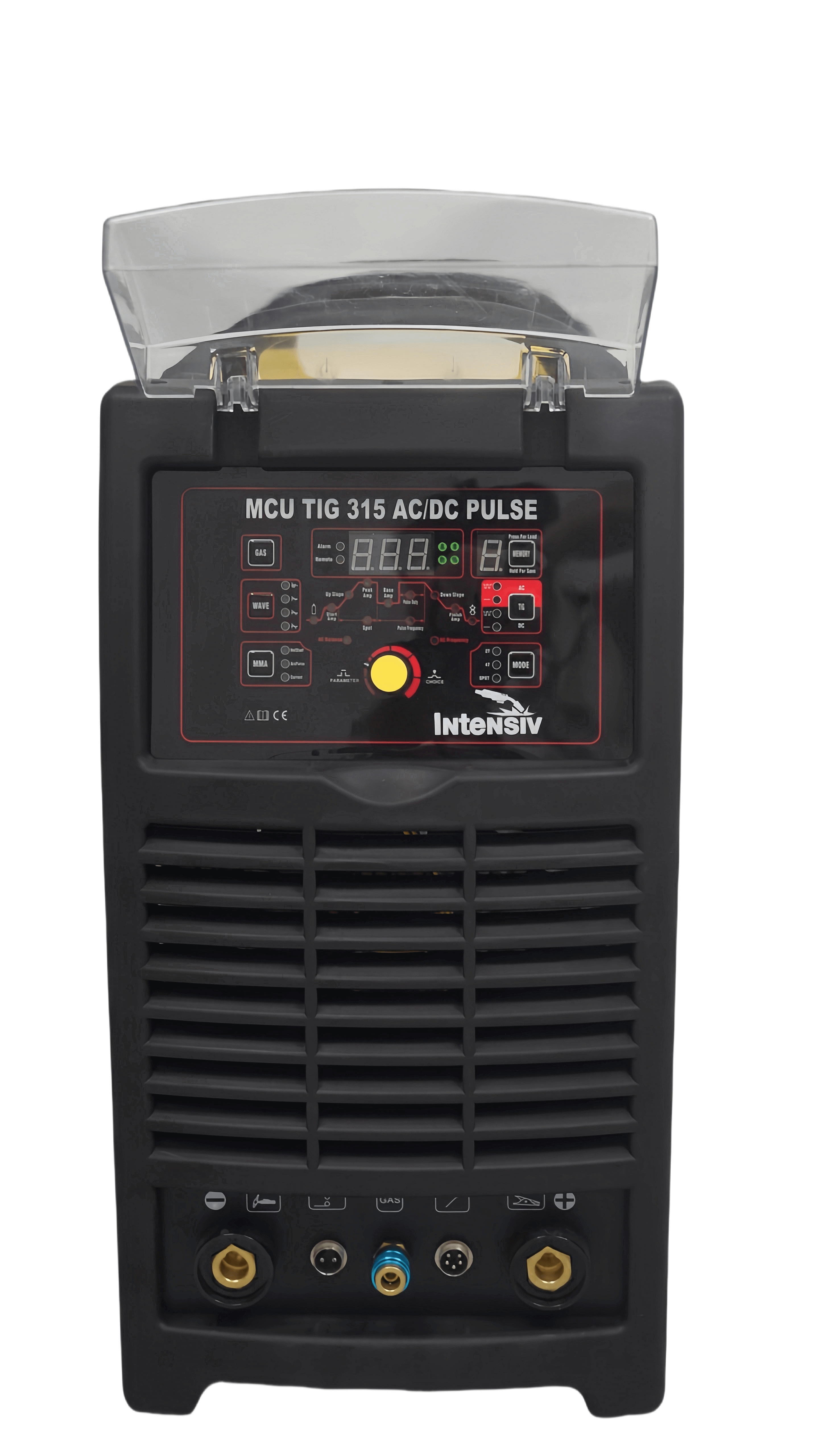 Aparat de sudura TIG 315 AC/DC Pulse cu racire cu apa, 315A