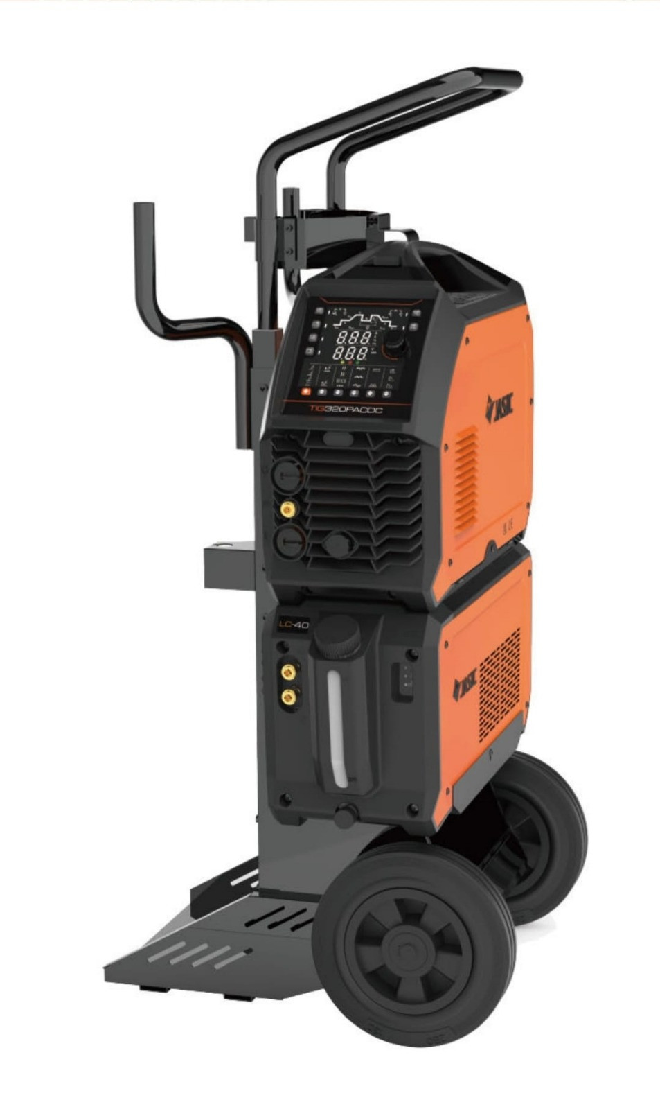 Aparat de sudura TIG 320P AC/DC JASIC cu racire cu apa, 400 V