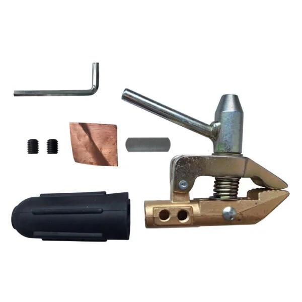 Cleste de masa tip menghina 600A pentru aparate de sudura MMA