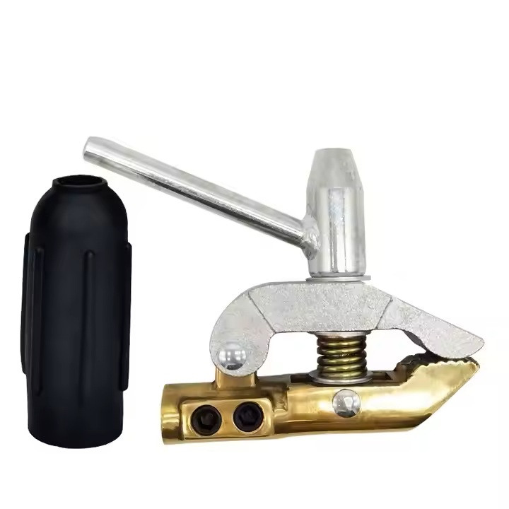 Cleste de masa tip menghina 600A pentru aparate de sudura MMA