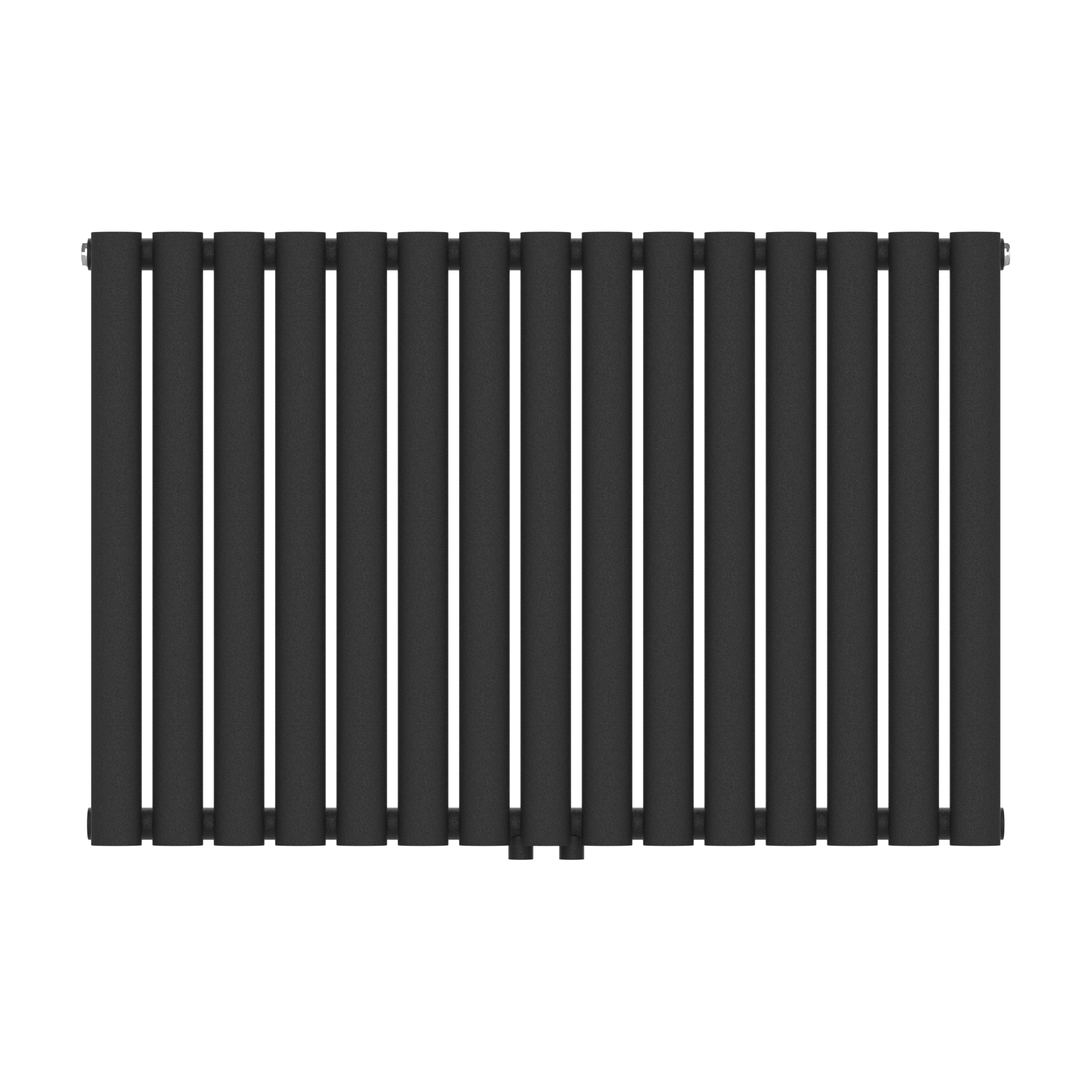 Calorifer design Nore negru 60x90 cm, 653W, montaj pe perete