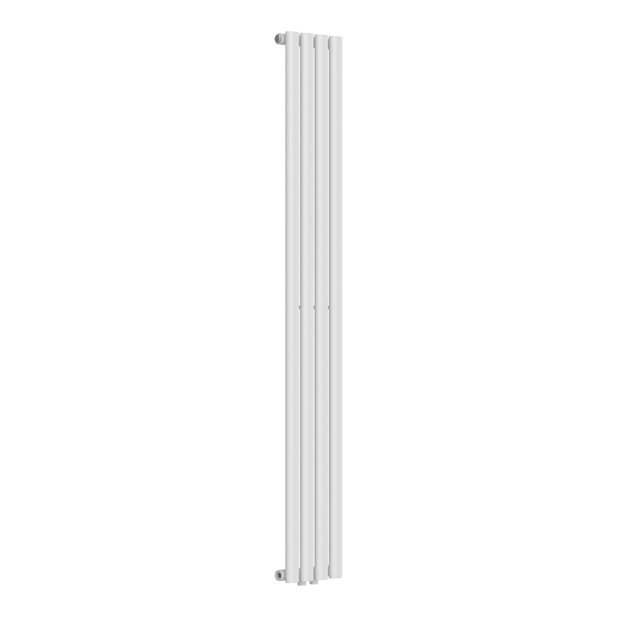 Radiator portprosop vertical Nore alb 160x24 cm, 438W, otel