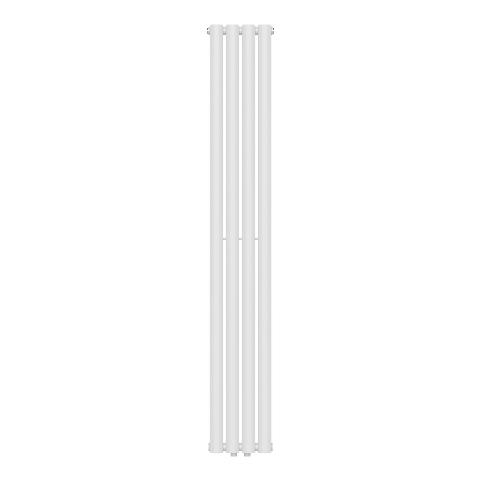 Radiator portprosop vertical Nore alb 160x24 cm, 438W, otel