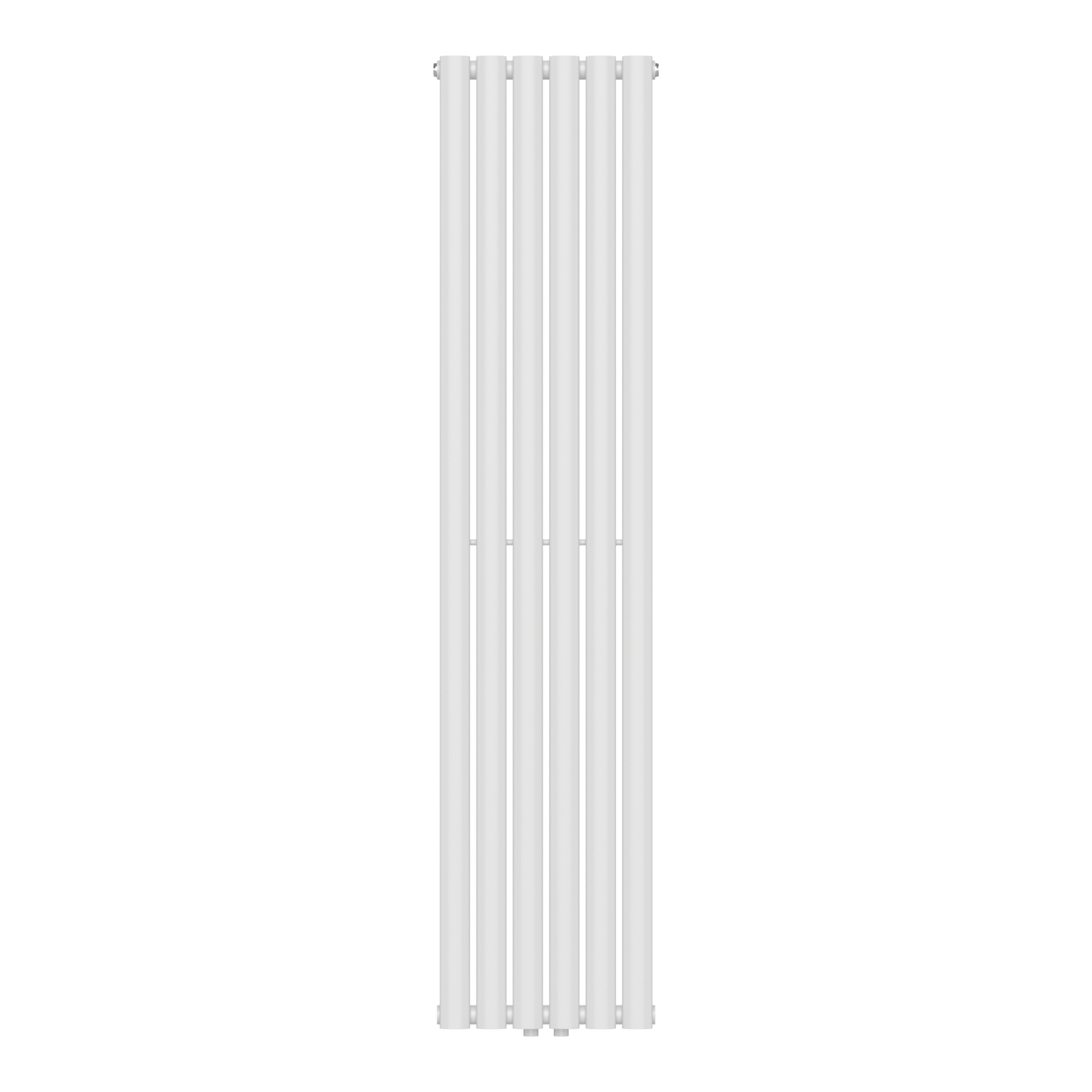 Calorifer design vertical Nore alb 160x36 cm, 636W, din otel