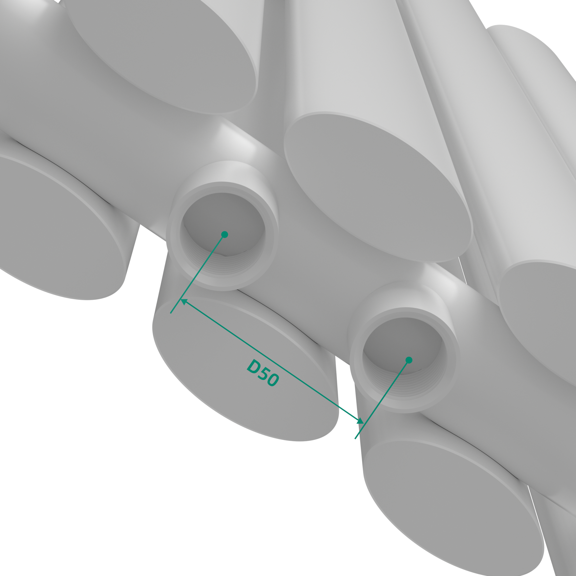 Calorifer panou Nore alb 60x90 cm, dublu strat, 1180W, otel