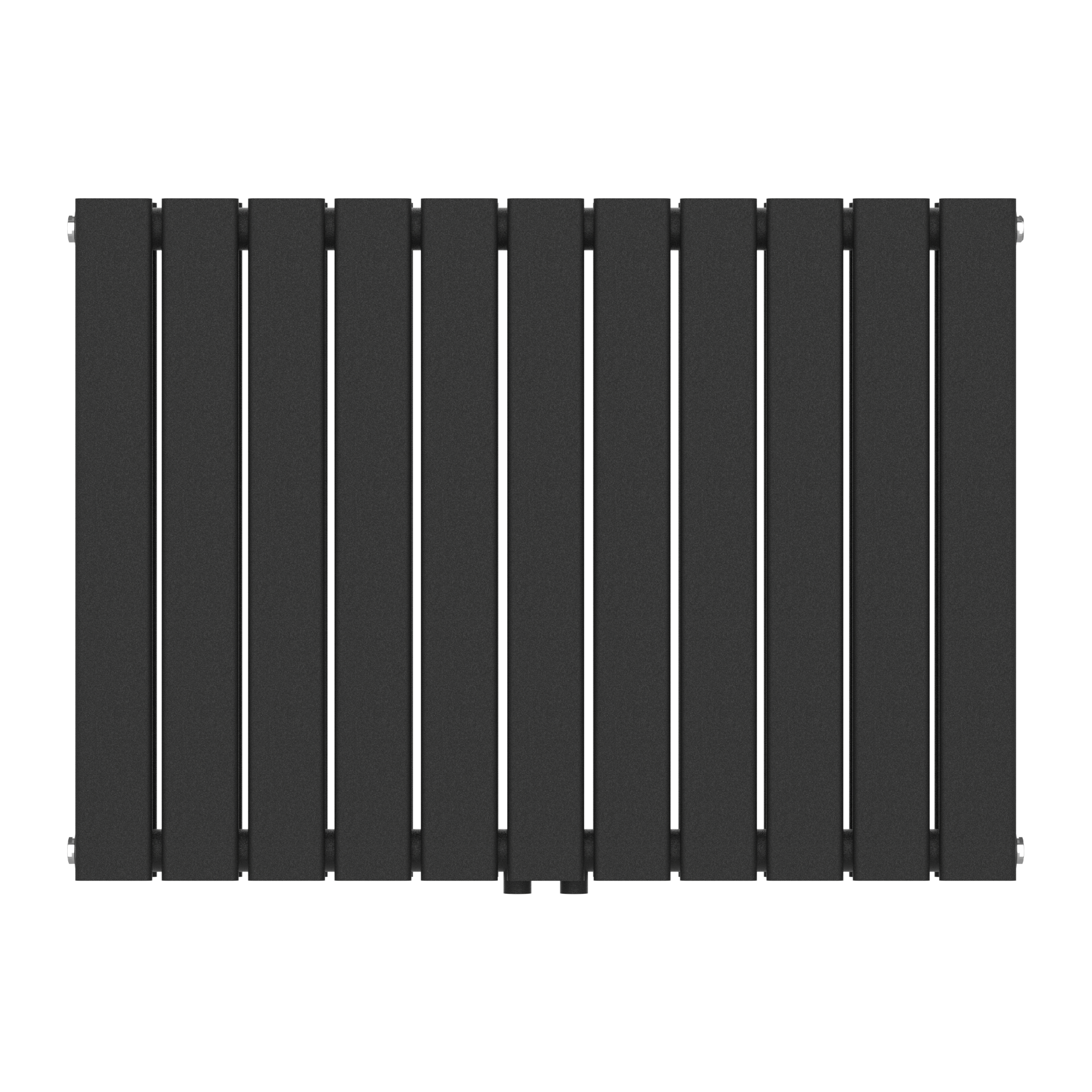 Radiator panou Nore negru 60x80 cm, dublu strat, 1097W