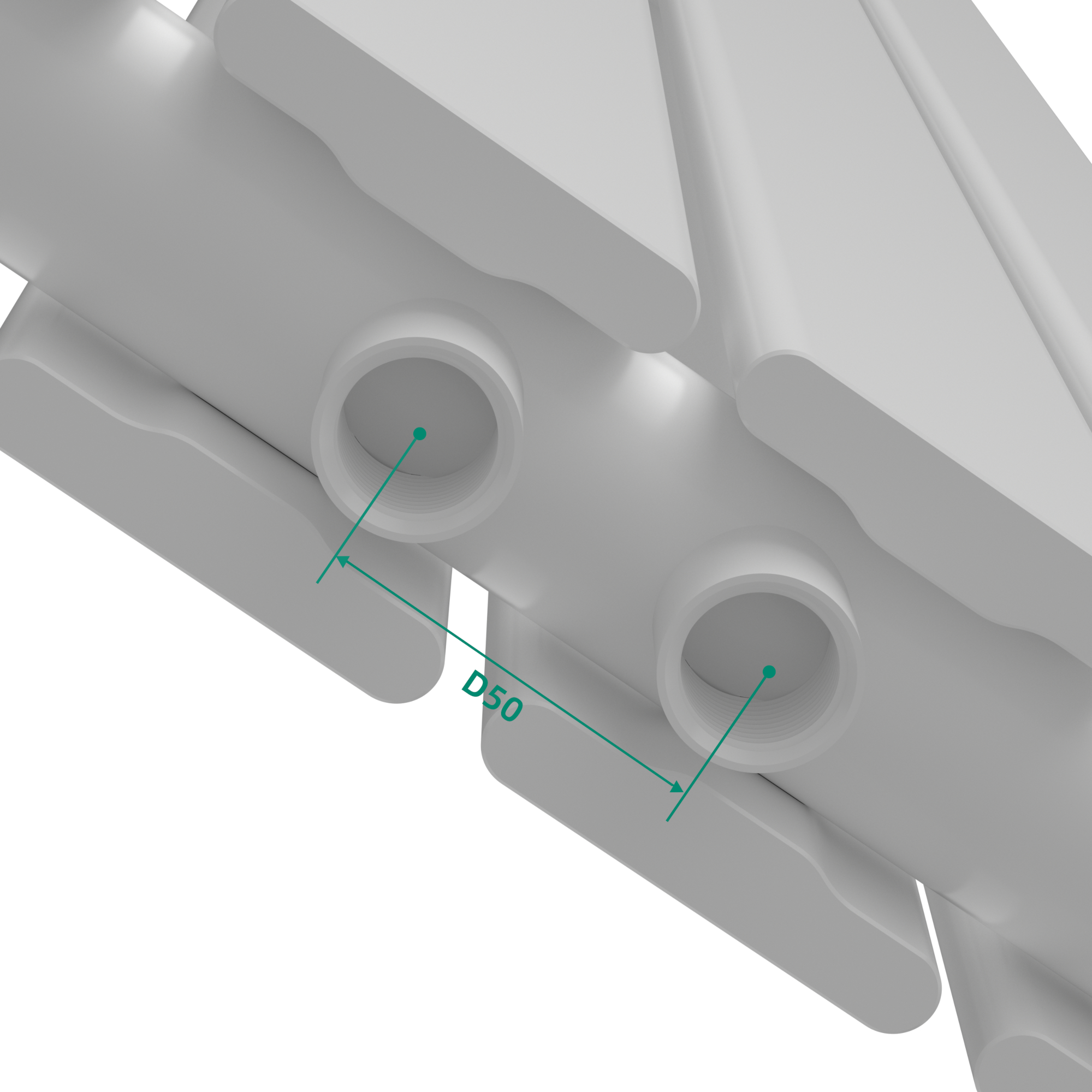 Calorifer panou vertical Nore alb 160x30 cm, dublu strat, 1006W