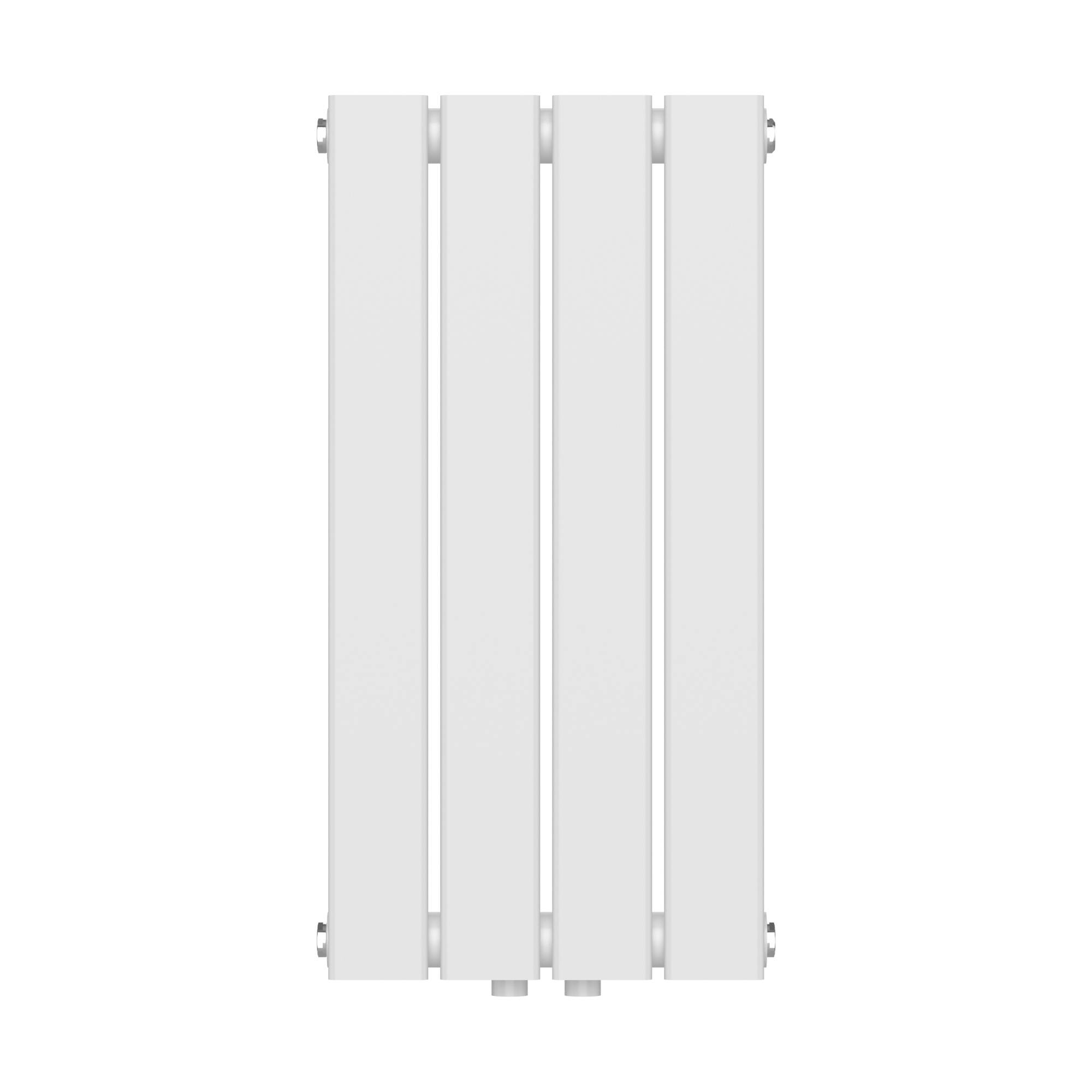 Calorifer decorativ vertical Nore alb 60x30 cm, 249W, oțel