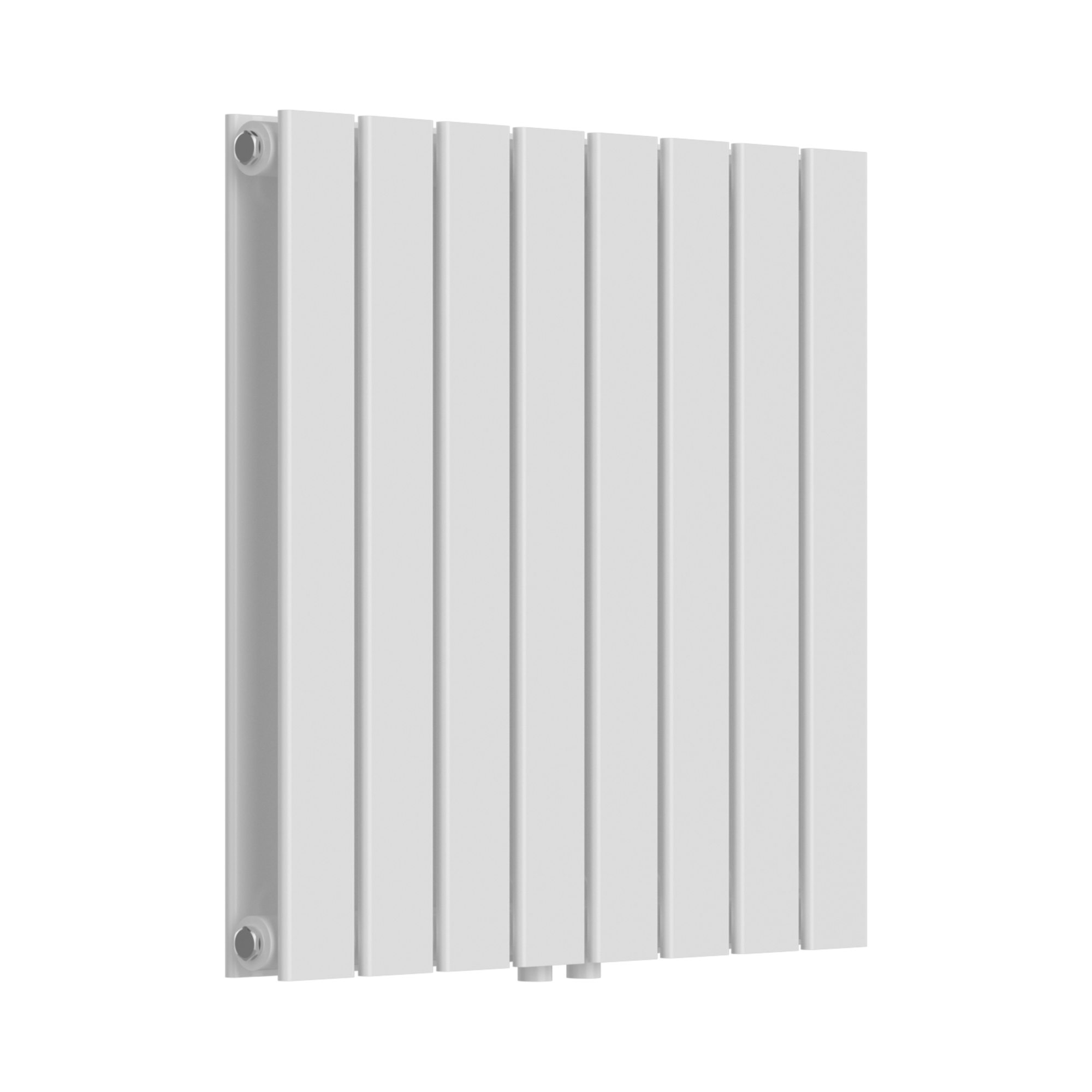 Calorifer panou Nore alb 60x60 cm, dublu strat, 809W, otel