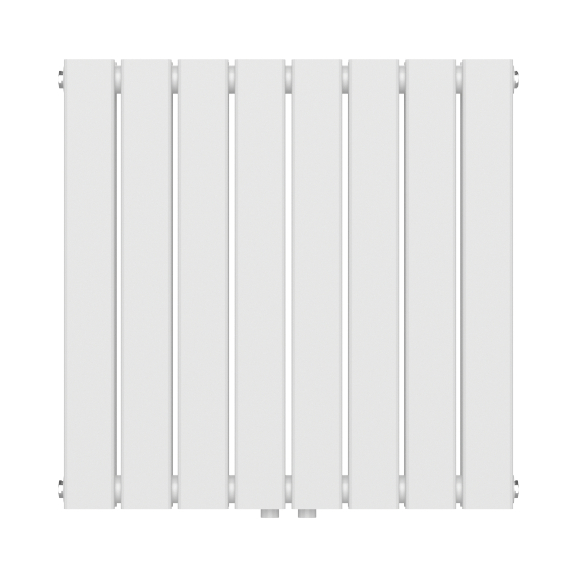 Calorifer panou Nore alb 60x60 cm, dublu strat, 809W, otel