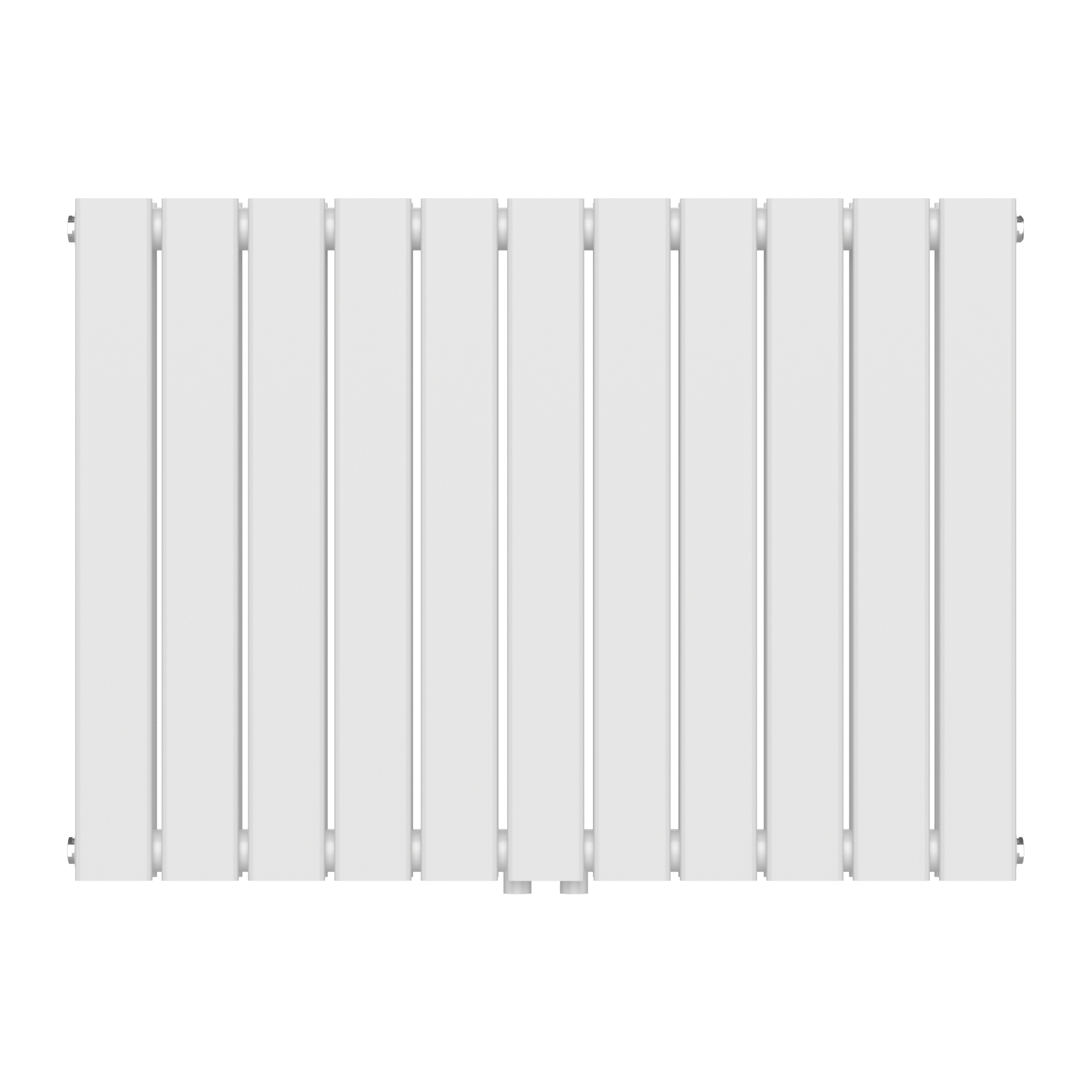 Calorifer panou Nore alb 60x80 cm, dublu, 1097W, din otel