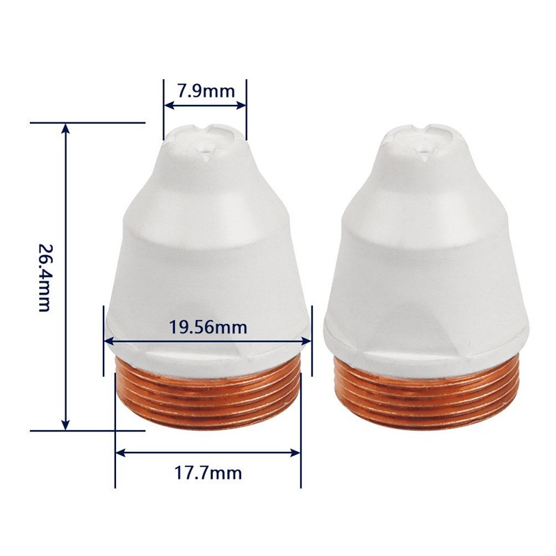 Duza pentru pistolet de taiere cu plasma P80, 1,5 mm, antiaderenta