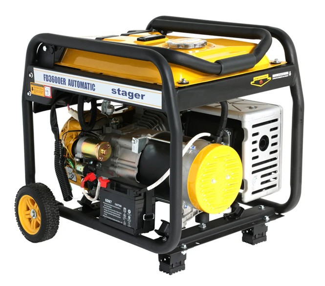 Generator de curent monofazat Stager FD 3600ER Automatic, 3.0 kW, ATS