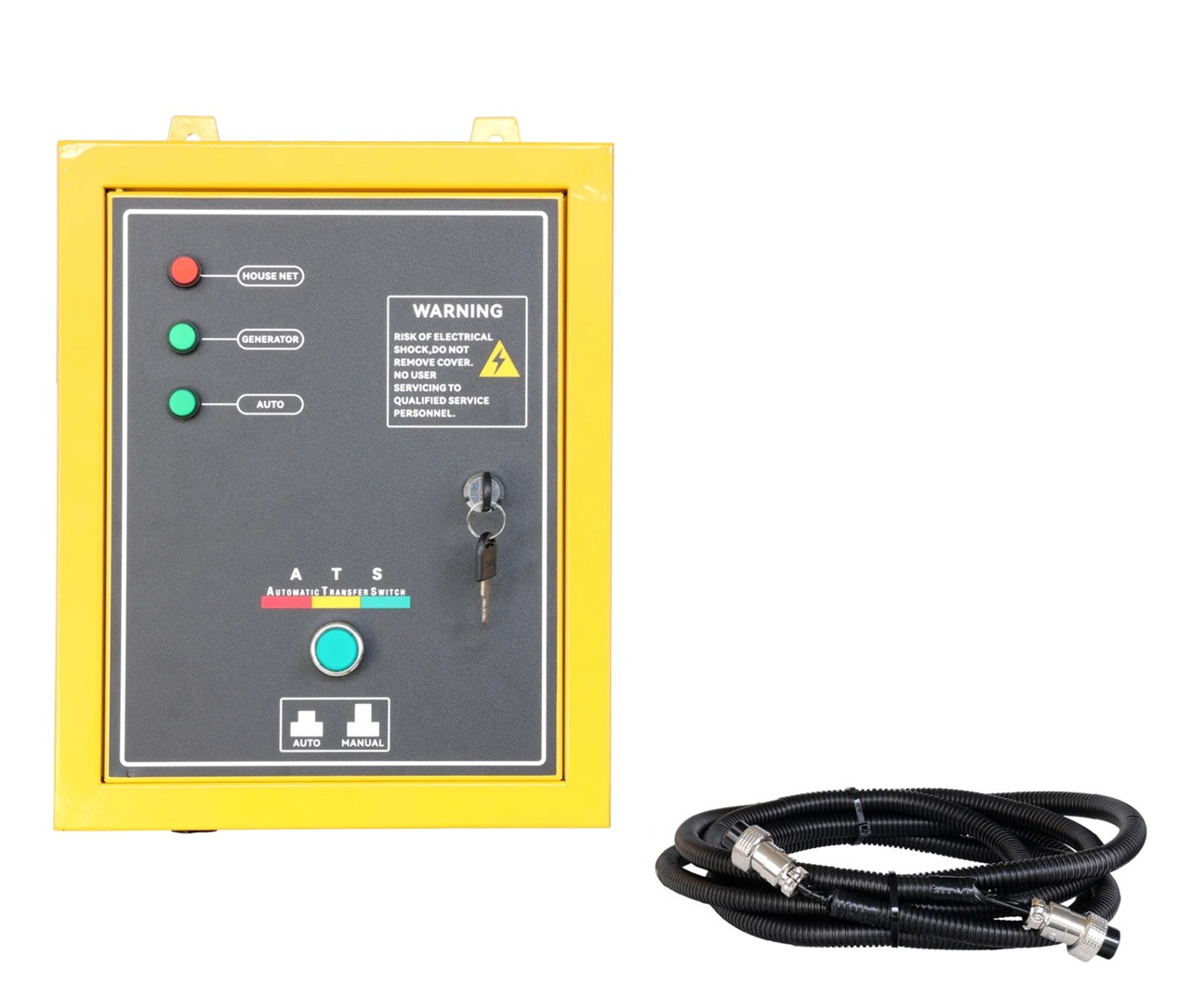 Automatizare ATS pentru generator trifazat Stager FDATS 230-400V Solar 50A